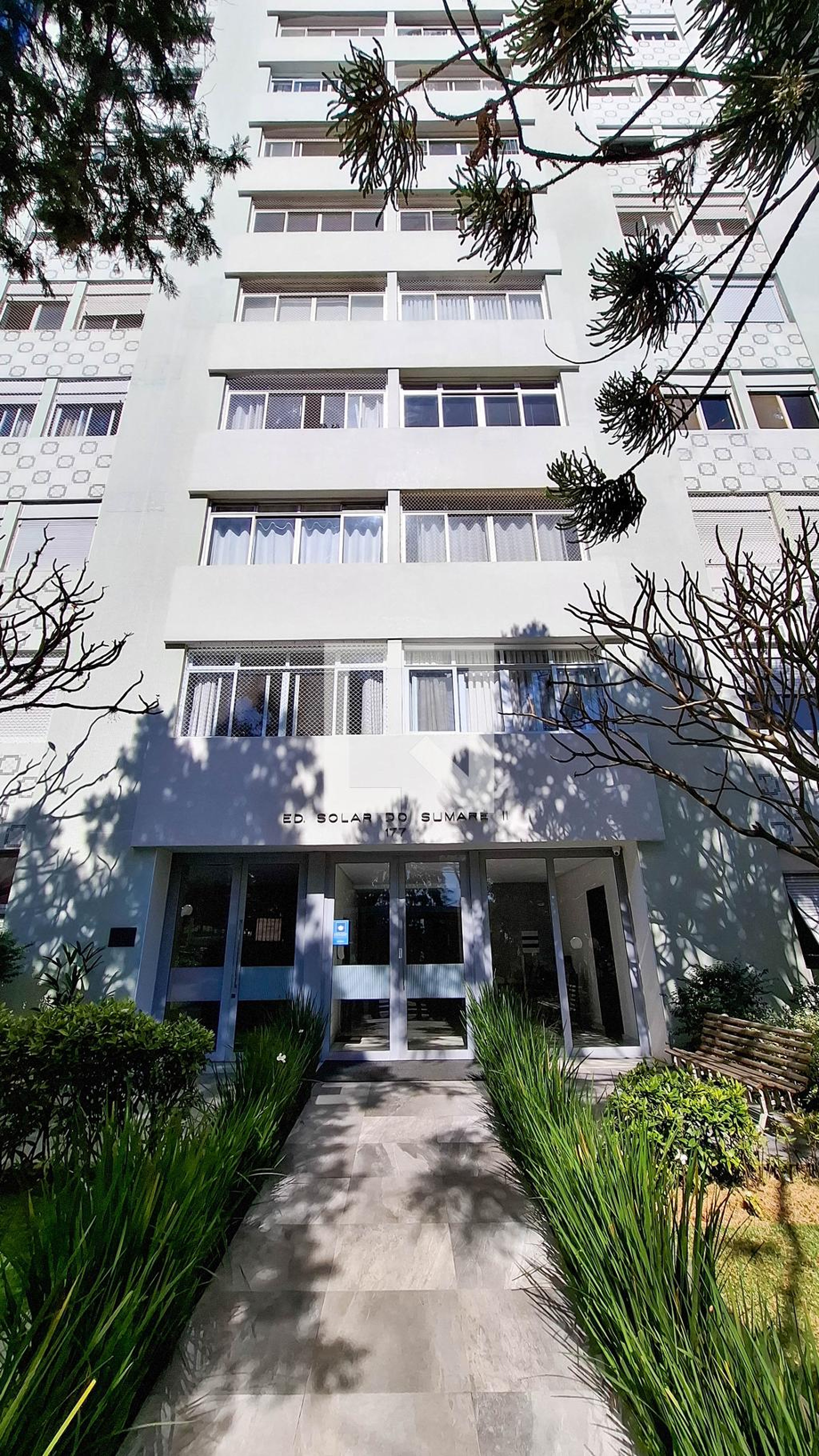 Fachada do Prédio Condomínio Sumaré II