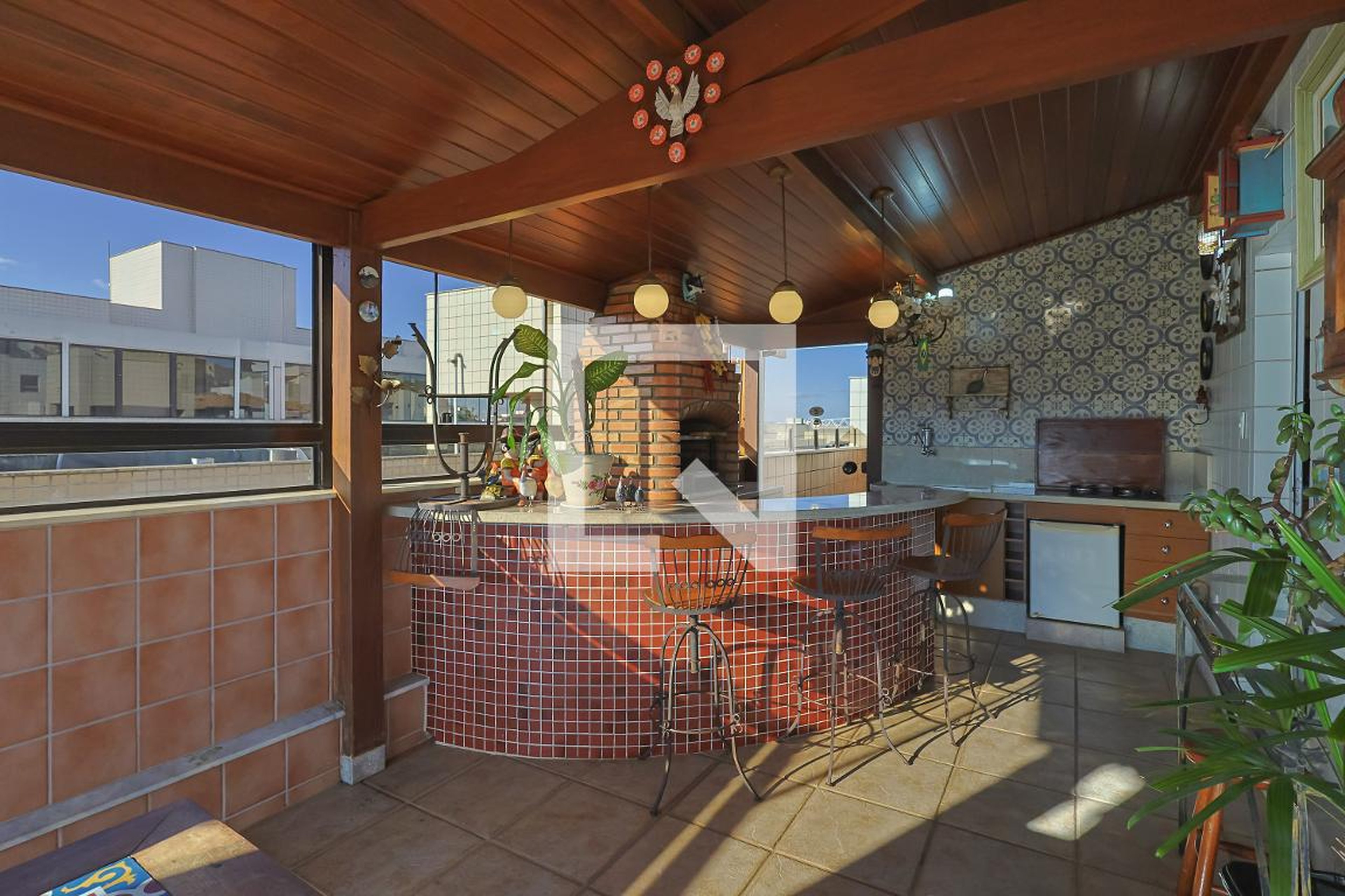 Área comum - Edifício Margareth Antunes