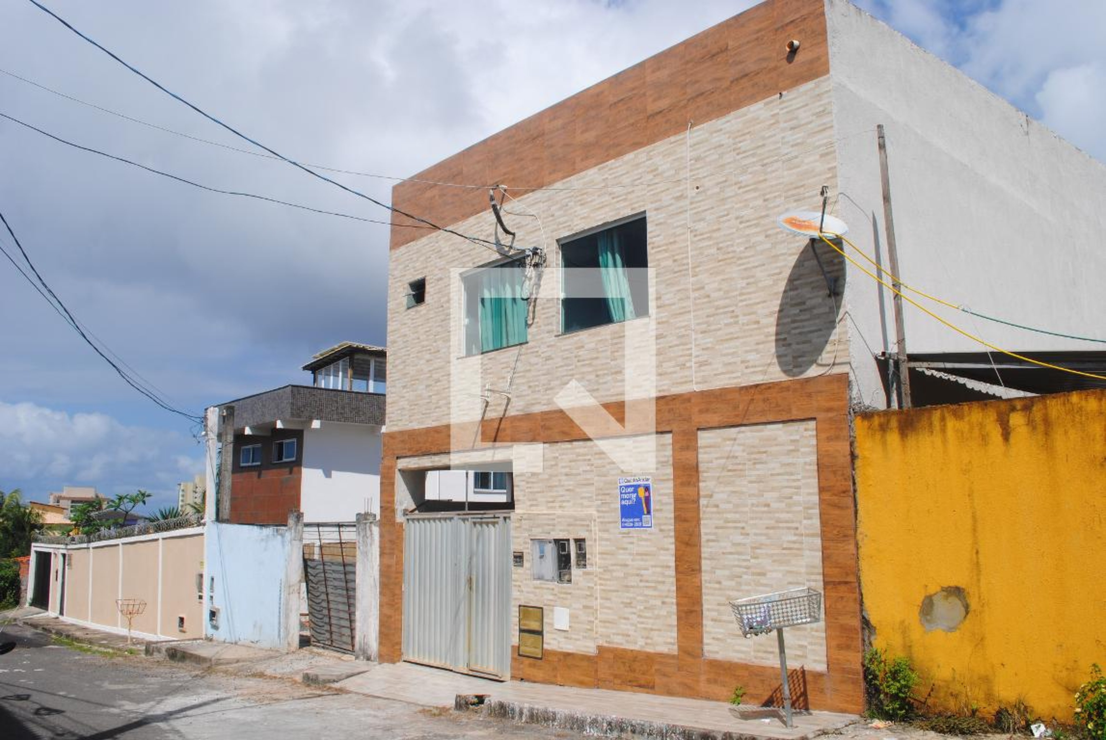 Fachada do Prédio Condomínio em Rua Engenheiro André Falcão, 8