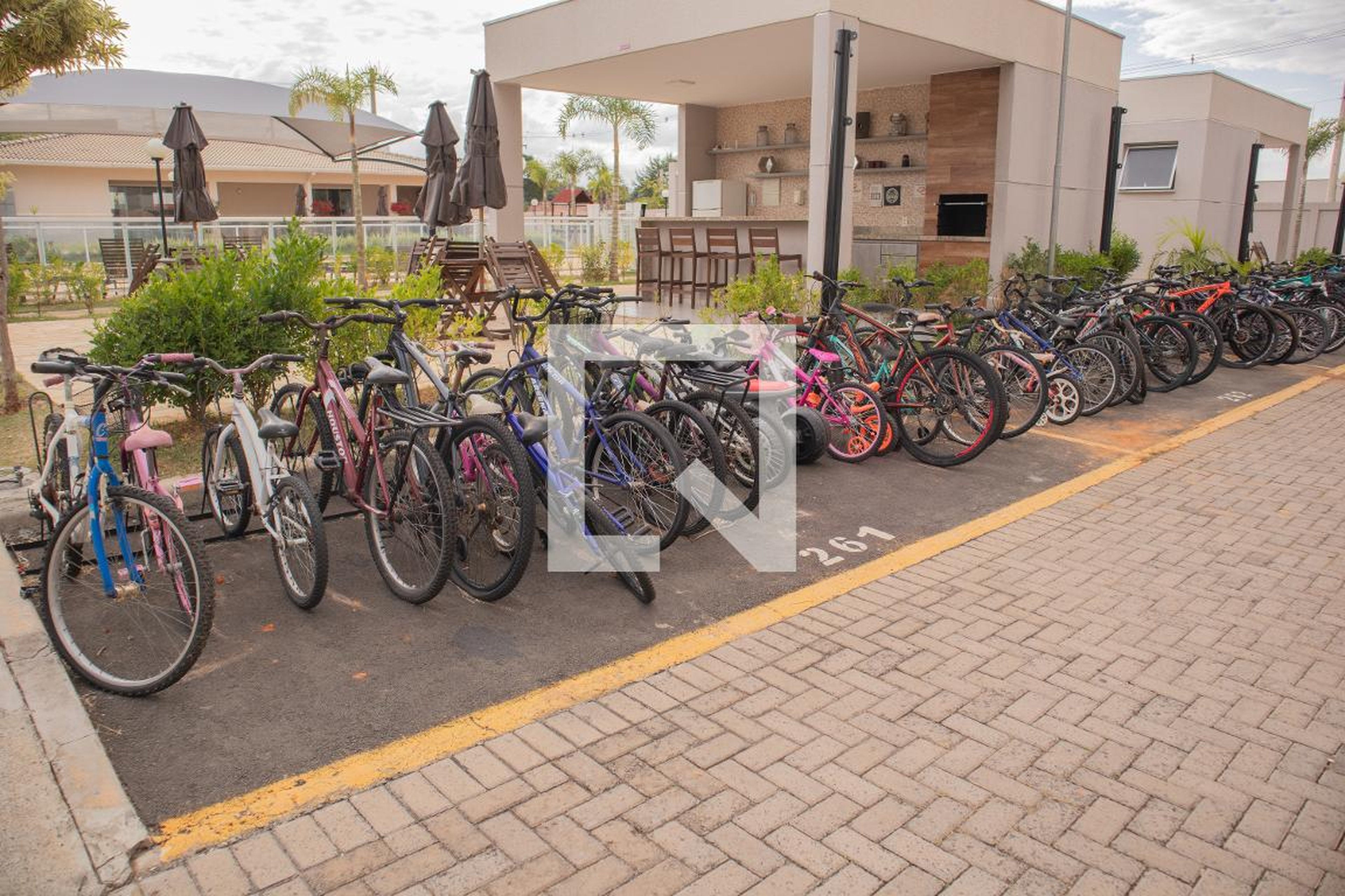 Bicicletário - Portal Quinta das Sapucaias