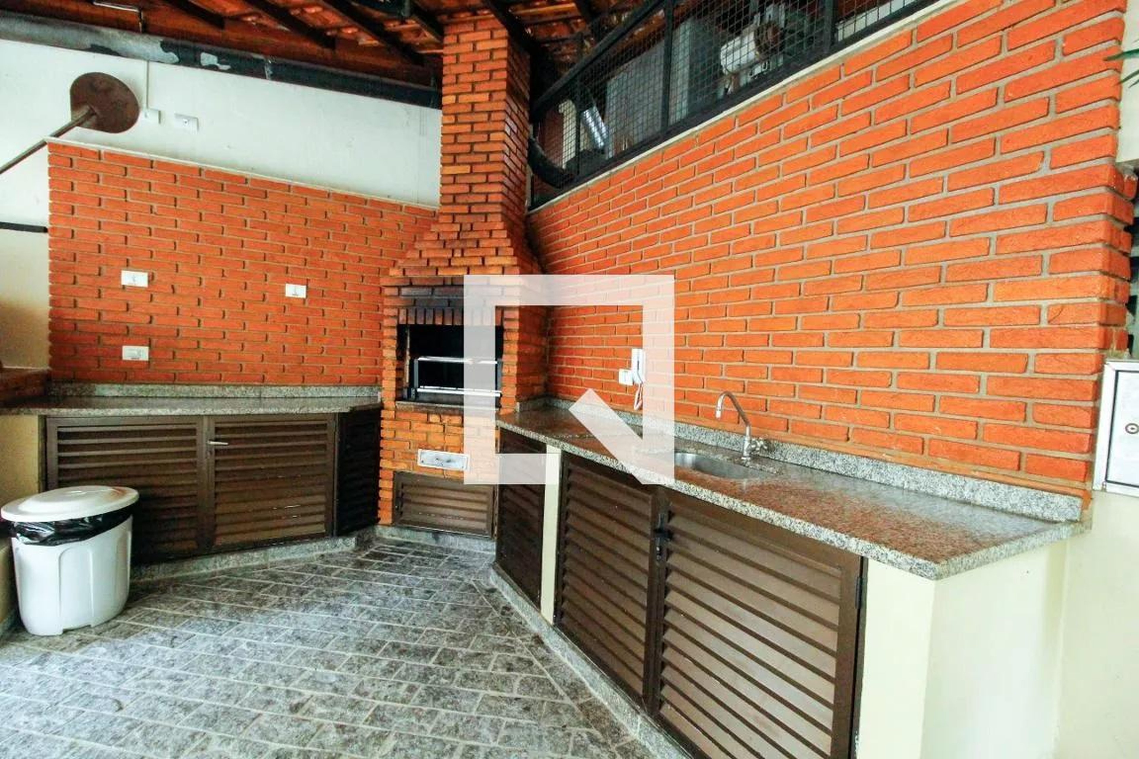 Churrasqueira - Edifício Juquei