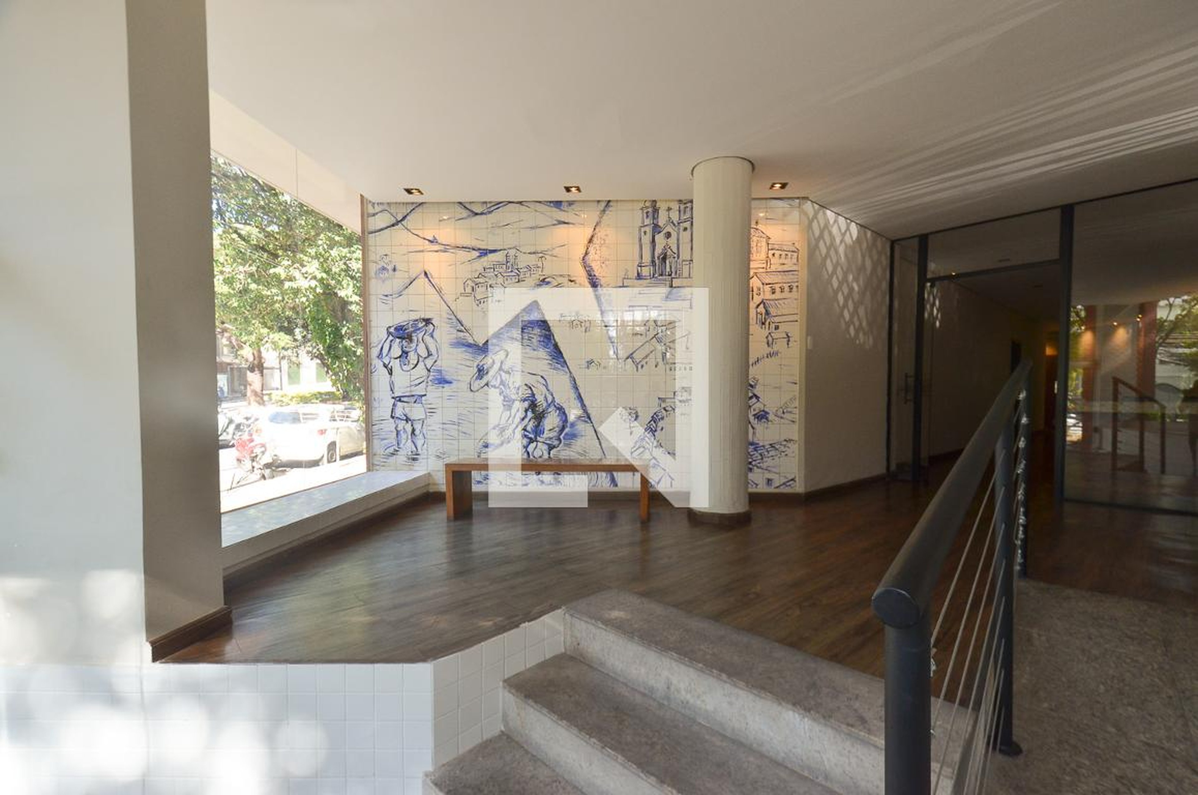 Área comum - Edifício Souza Lima