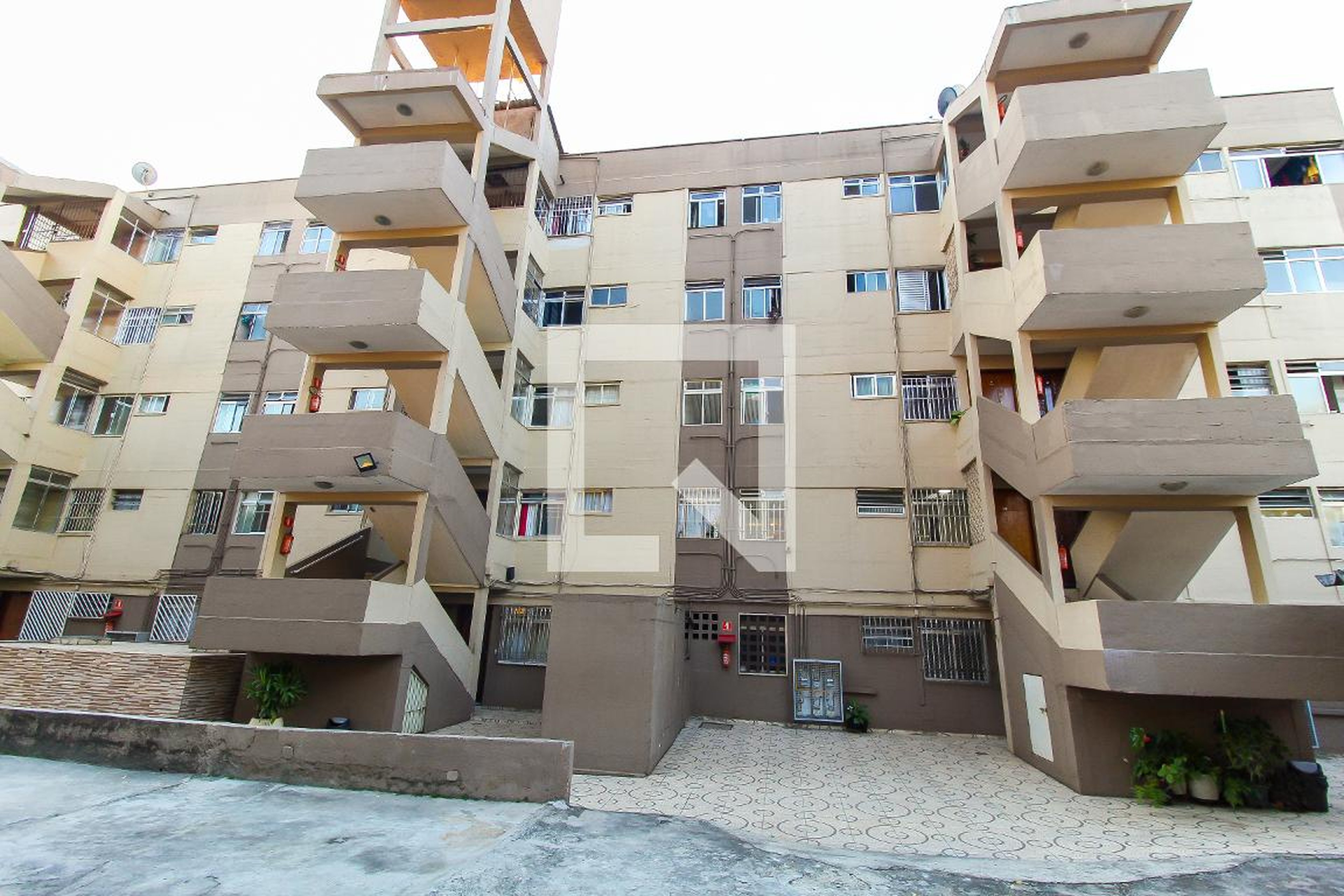 Fachada do prédio Condomínio Macieiras I