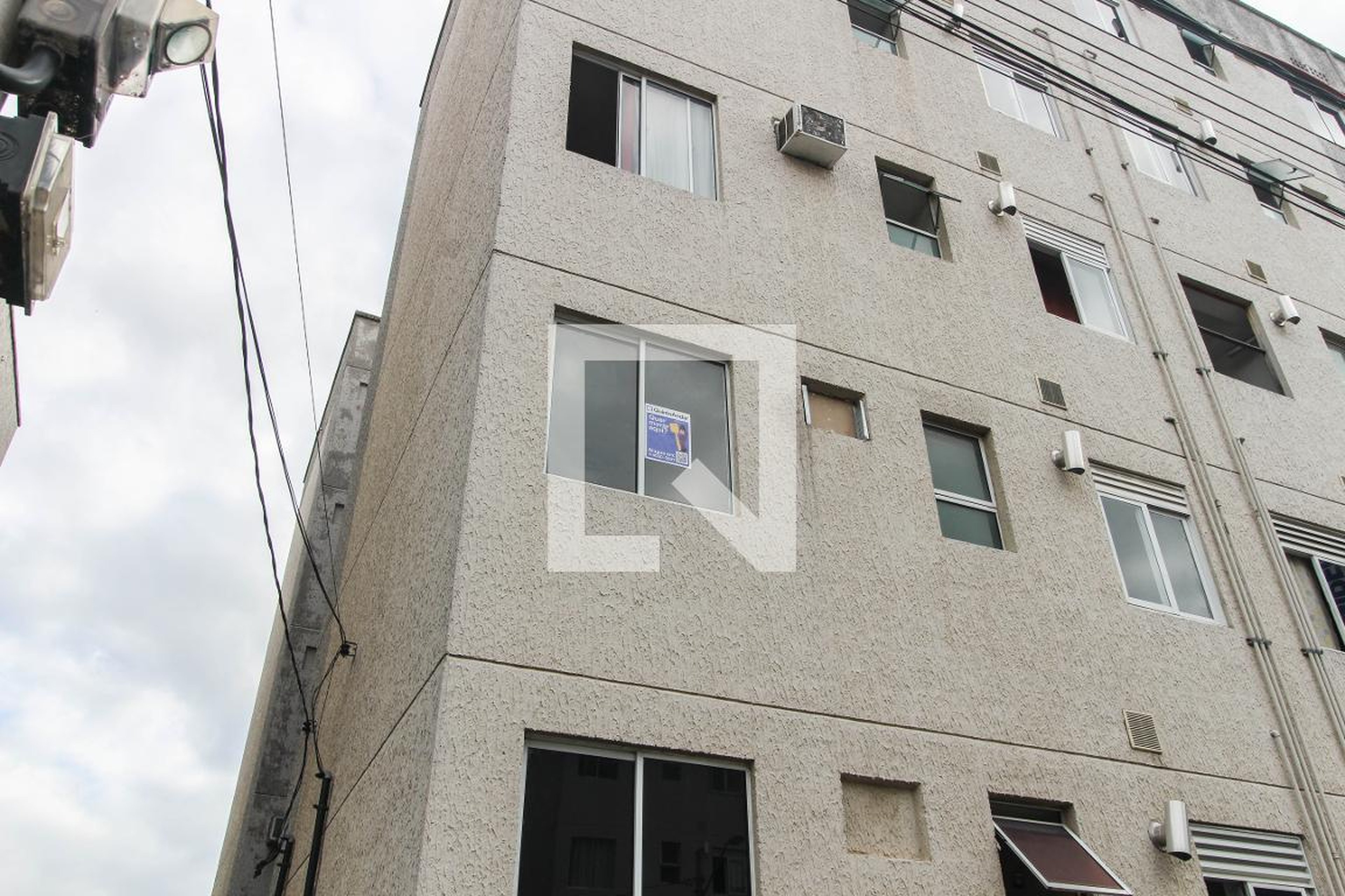 Fachada Condomínio Viva A Vida Belford Roxo