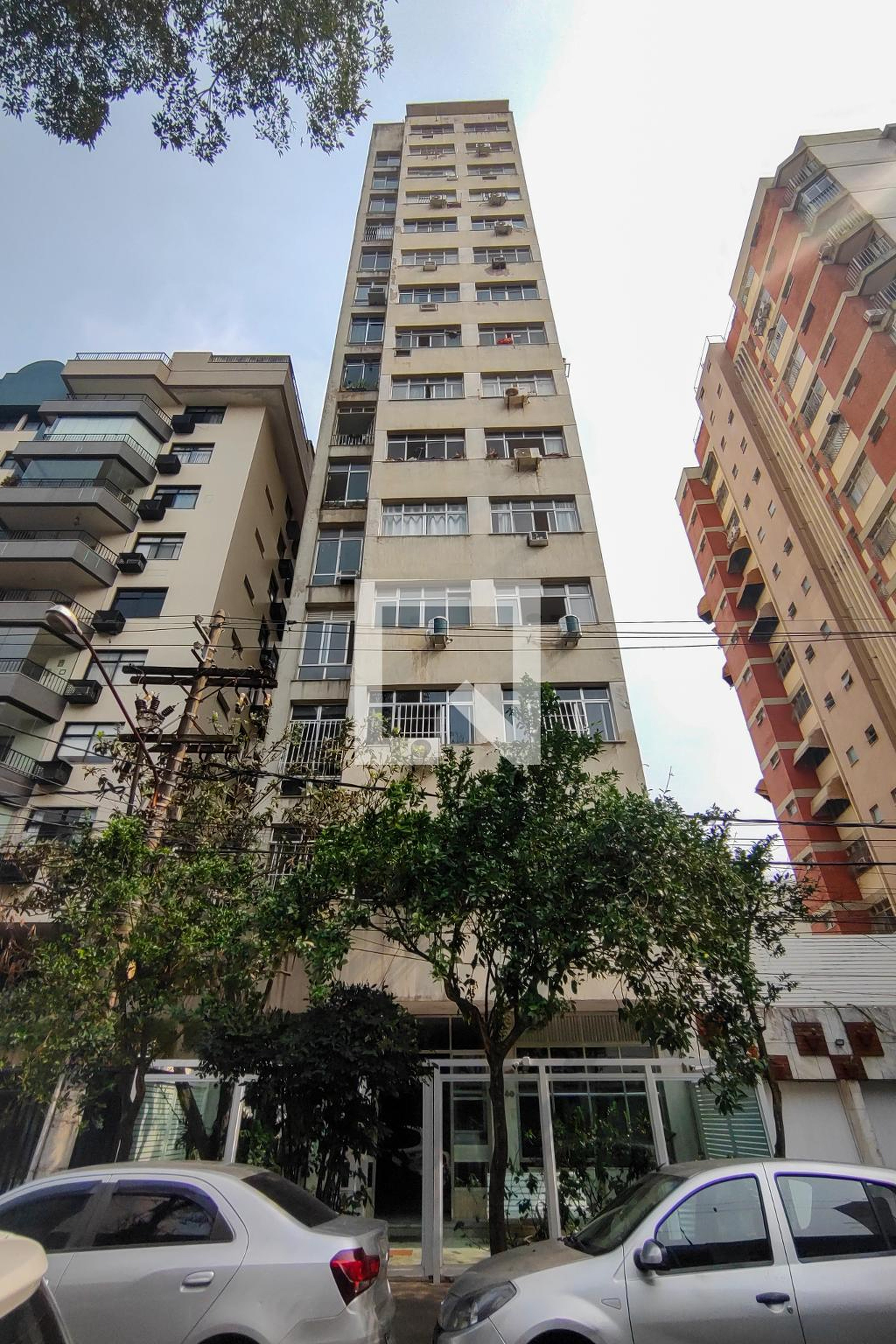 Fachada do Prédio Condomínio Europa