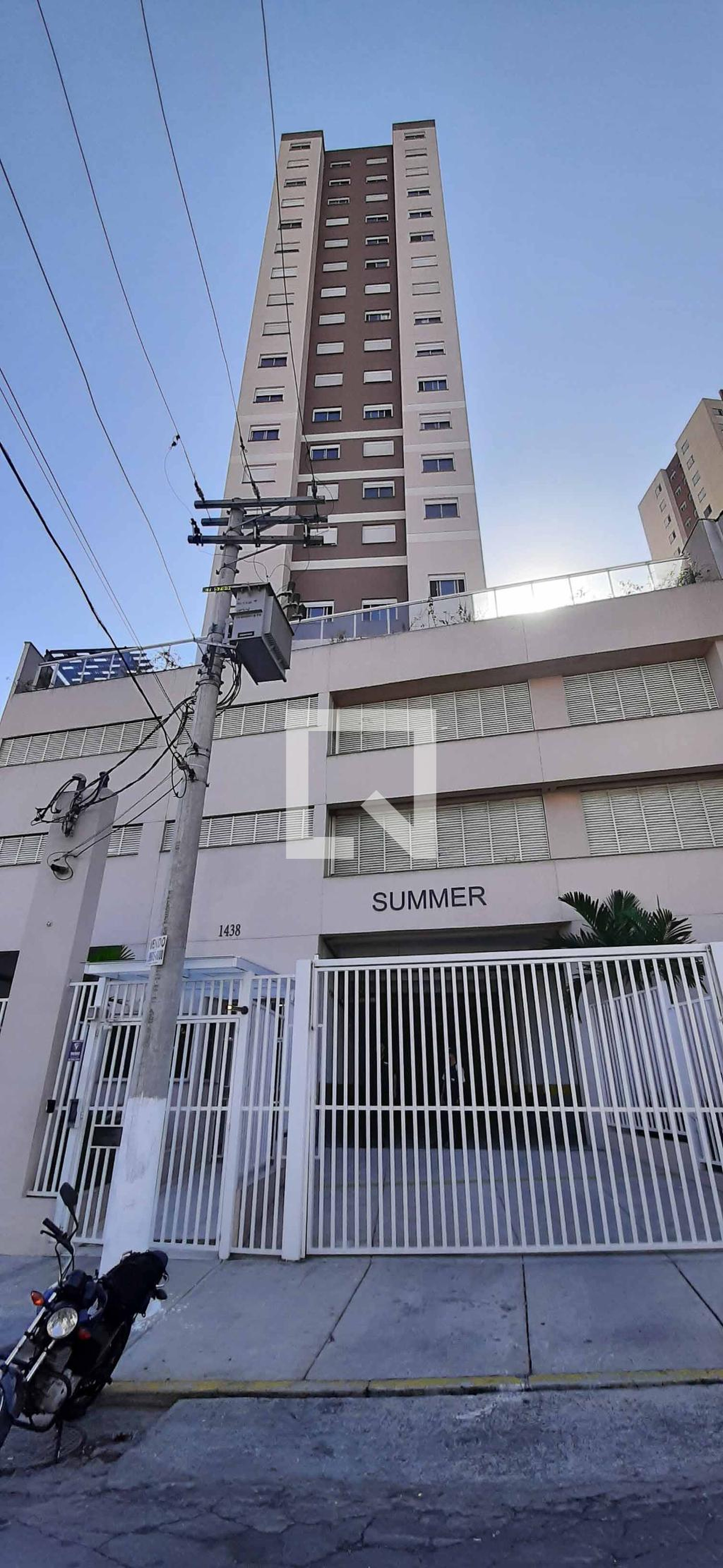 Fachada do Condomínio Condomínio Summer Ecovida