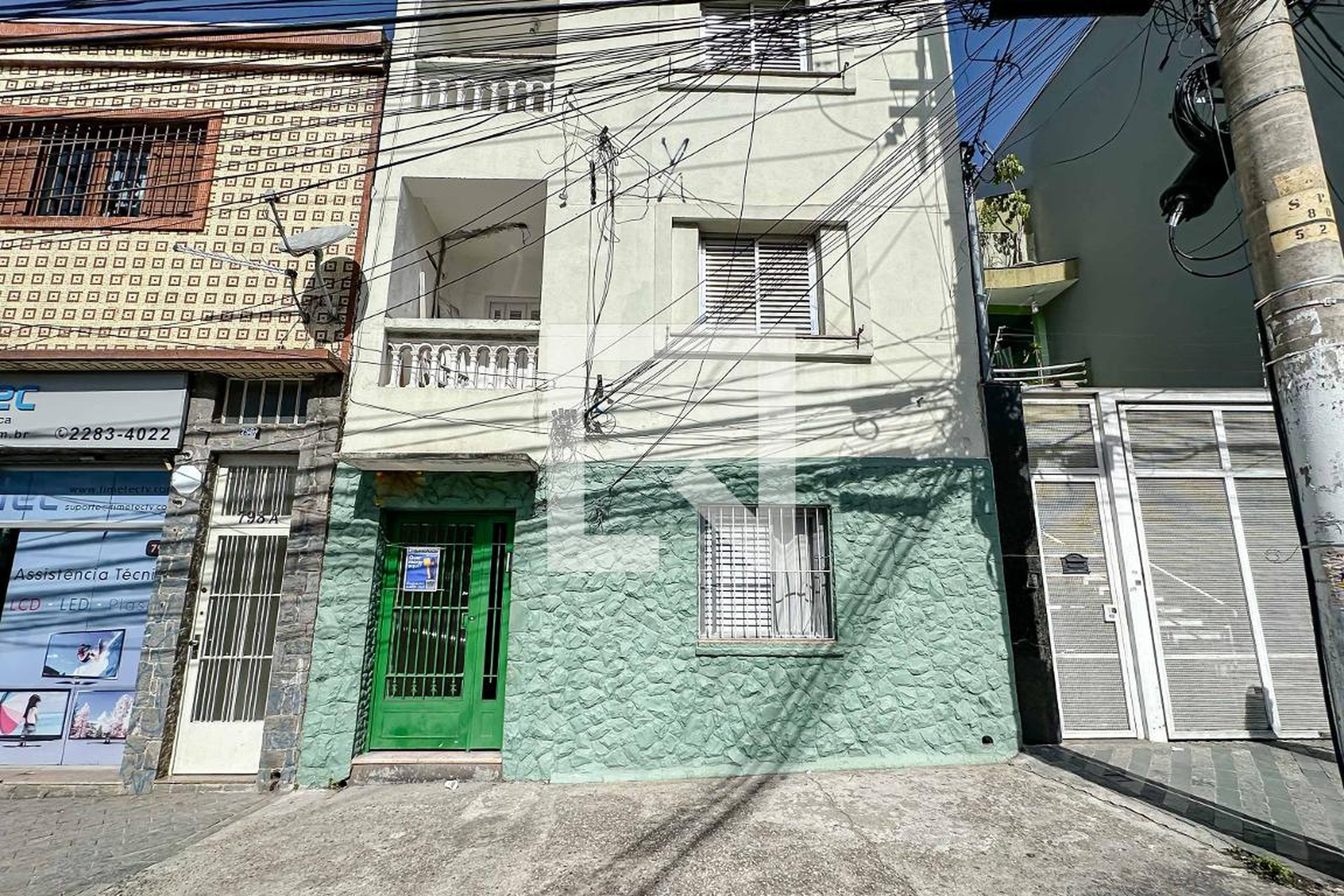 Fachada Edifício Maria Cristina