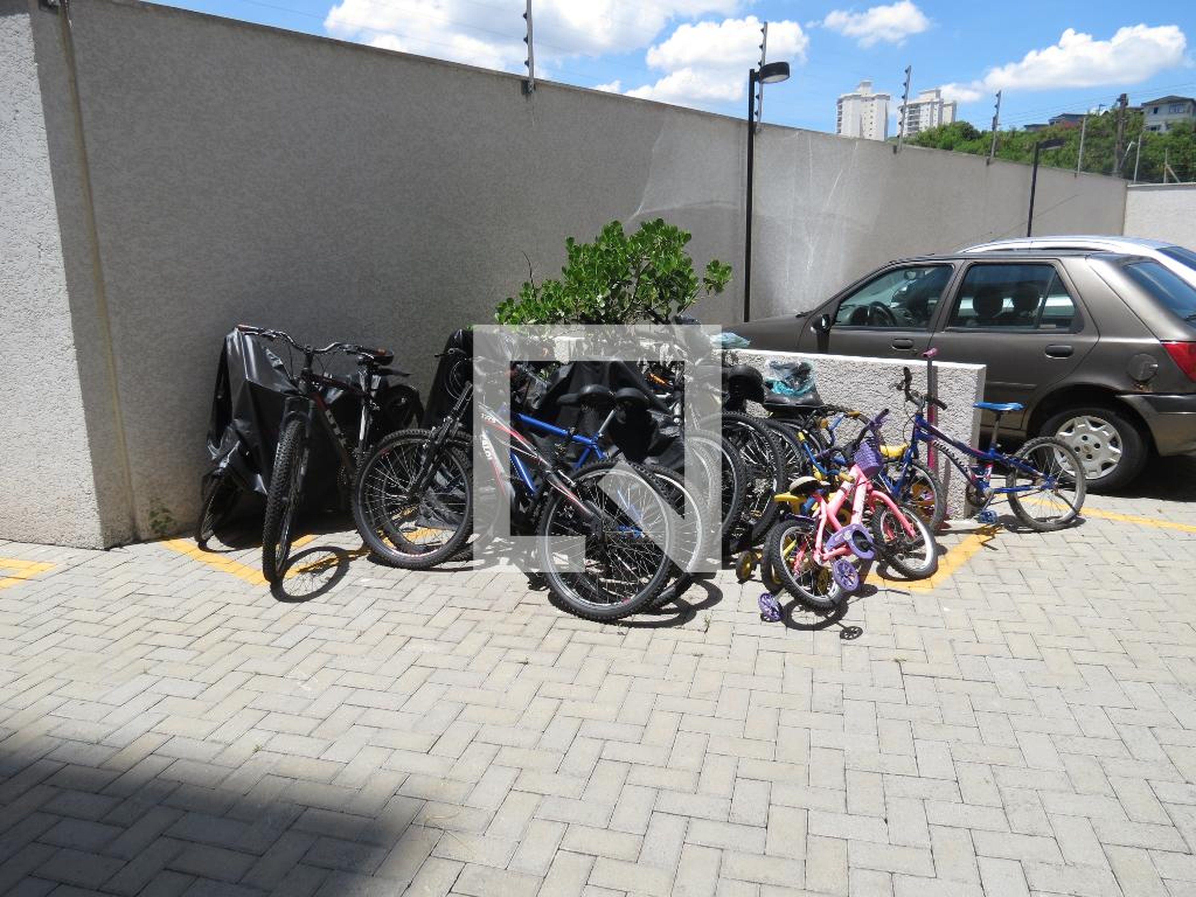 Bicicletário - Neoconx Pirituba