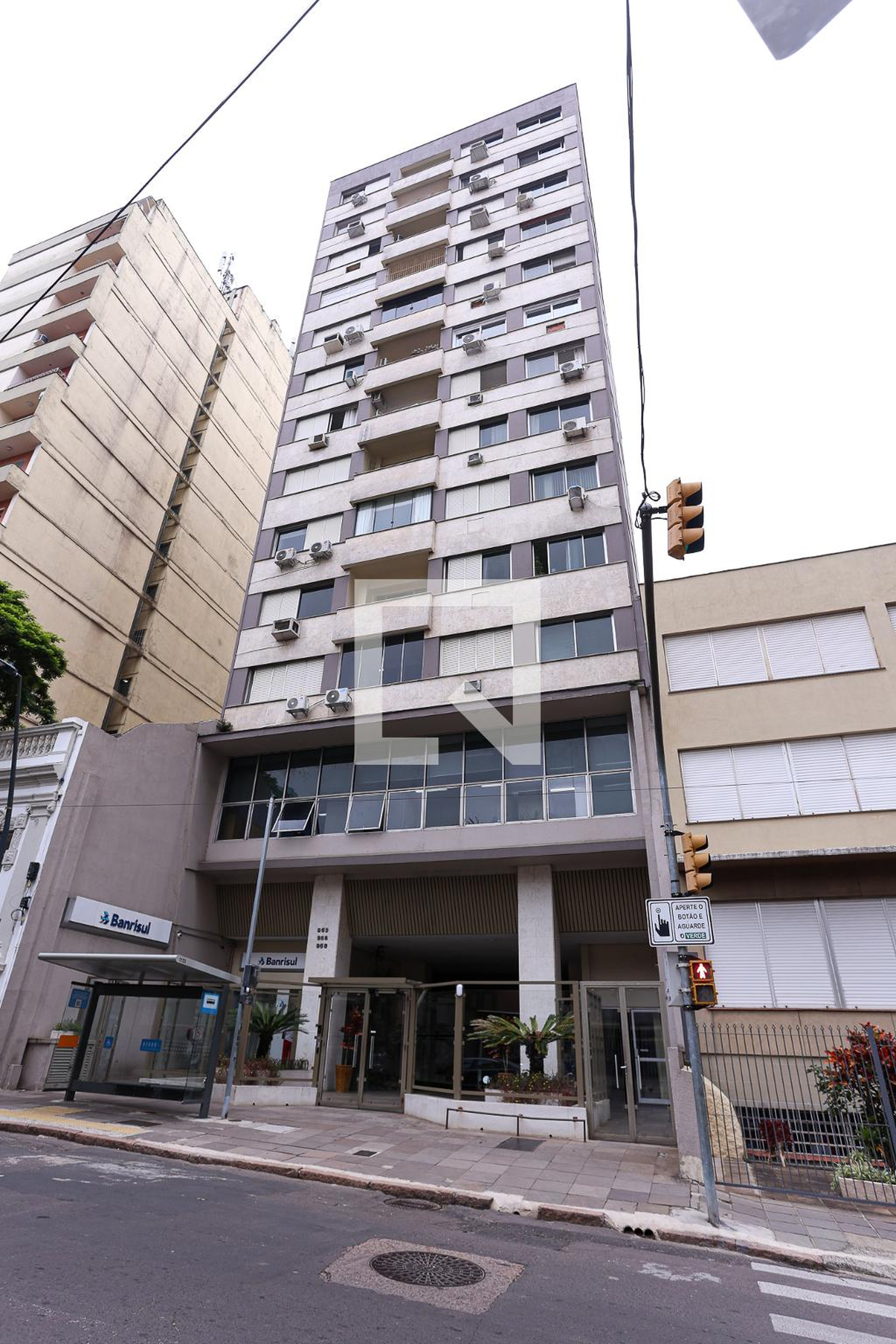 Fachada do Prédio Edifício Solar Meridien