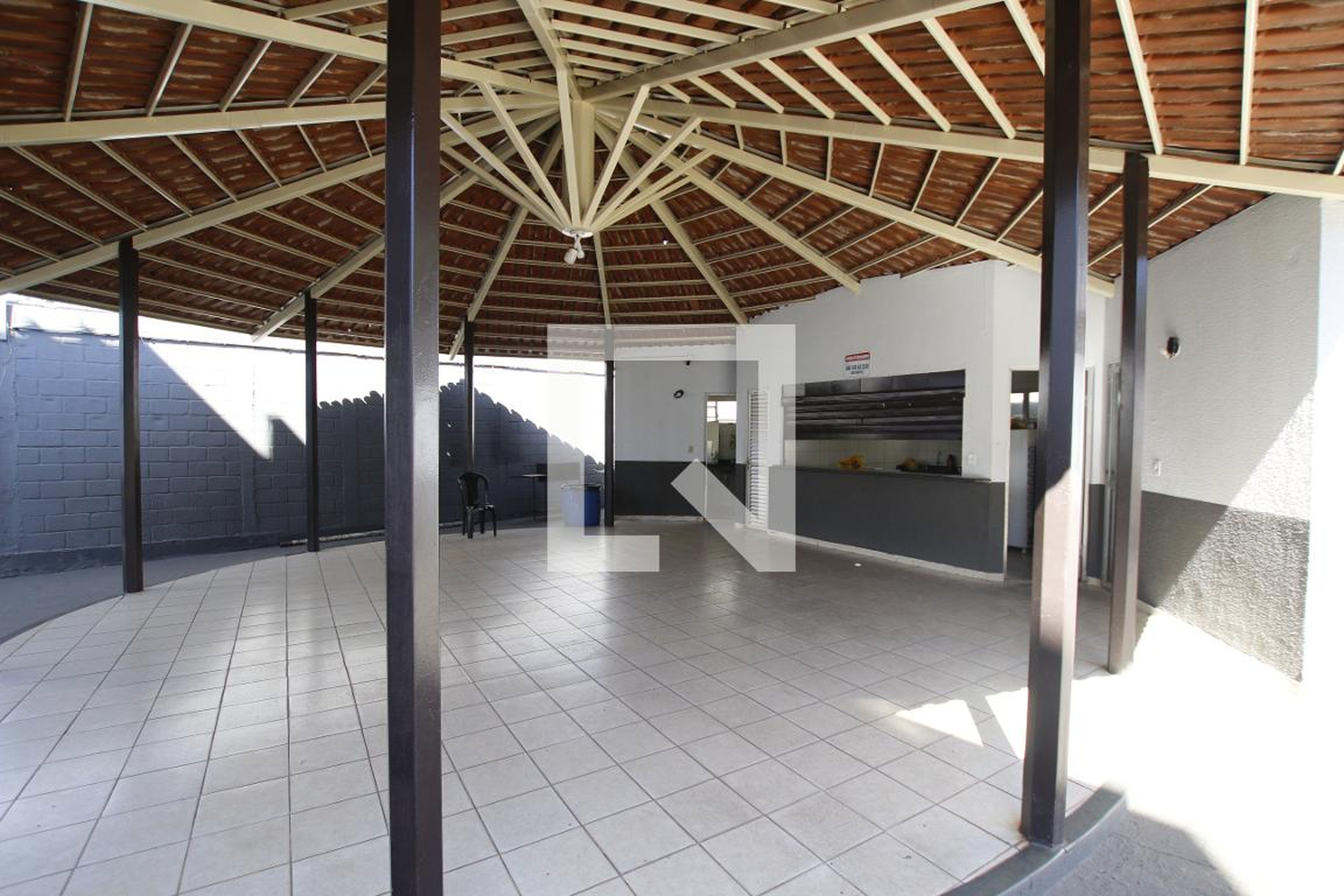 Área comum - Alto do Amazonas