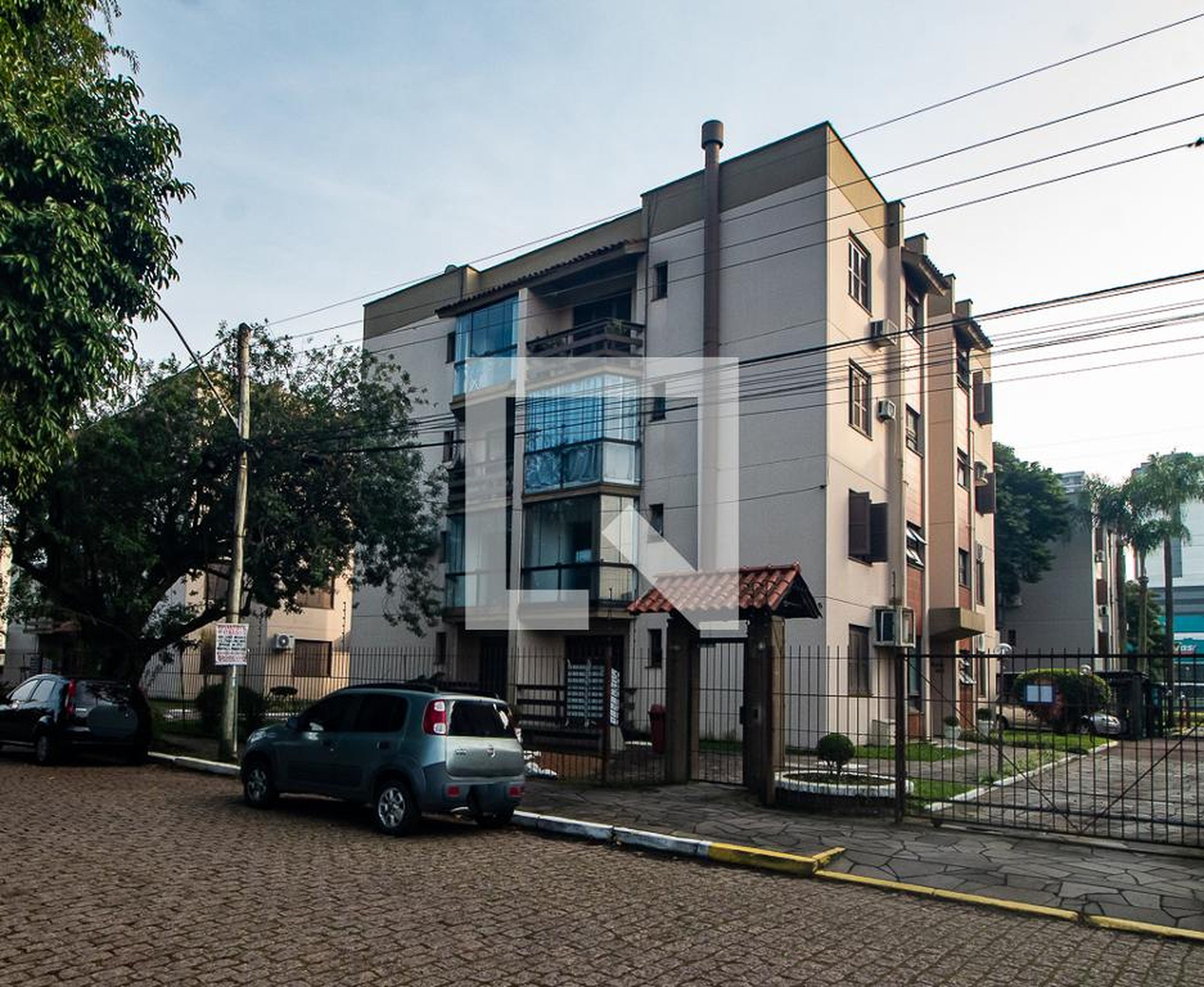 Fachada Edifício S Arpoador Laranjeira e Glória