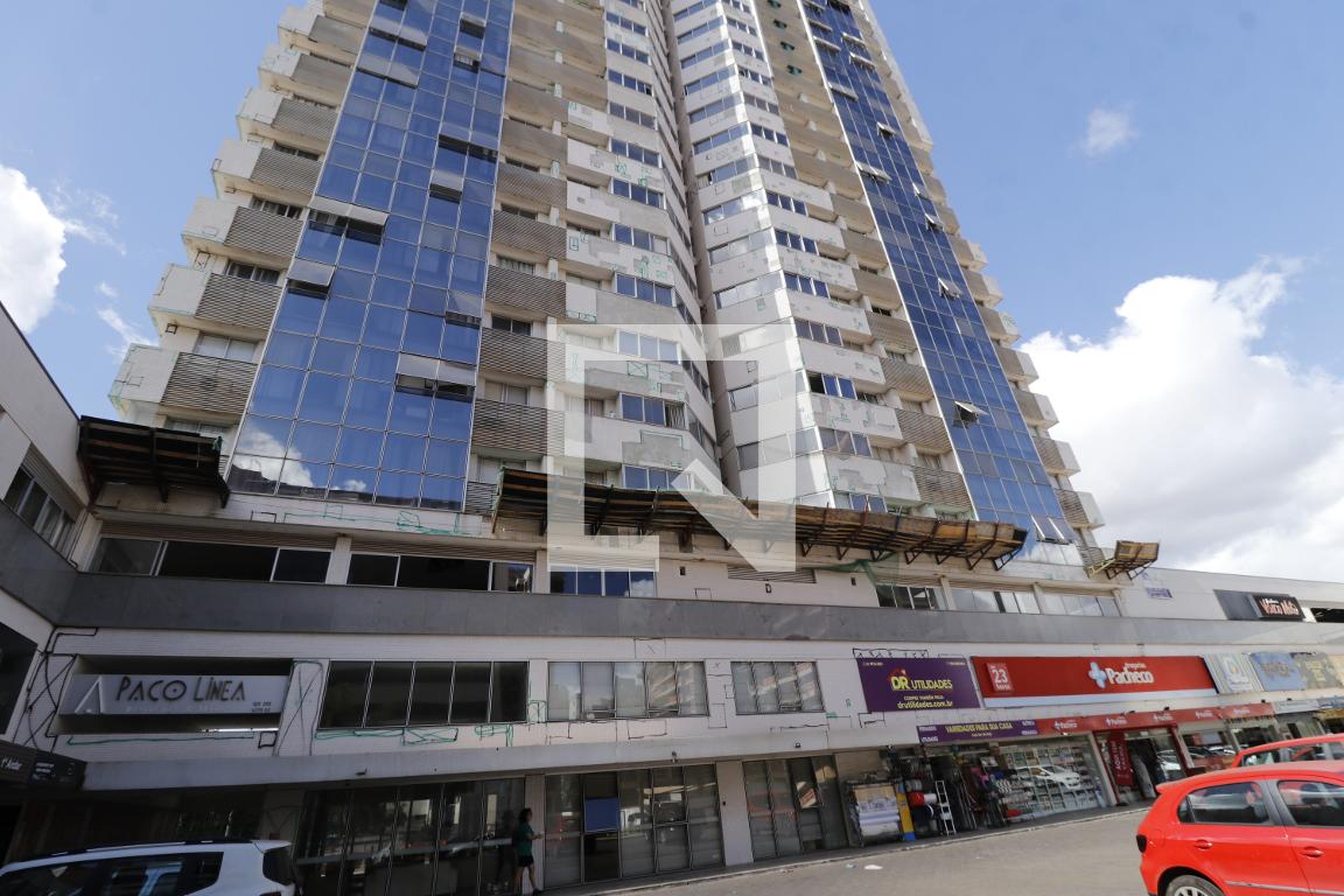 Fachada Condomínio em Quadra 205, 02