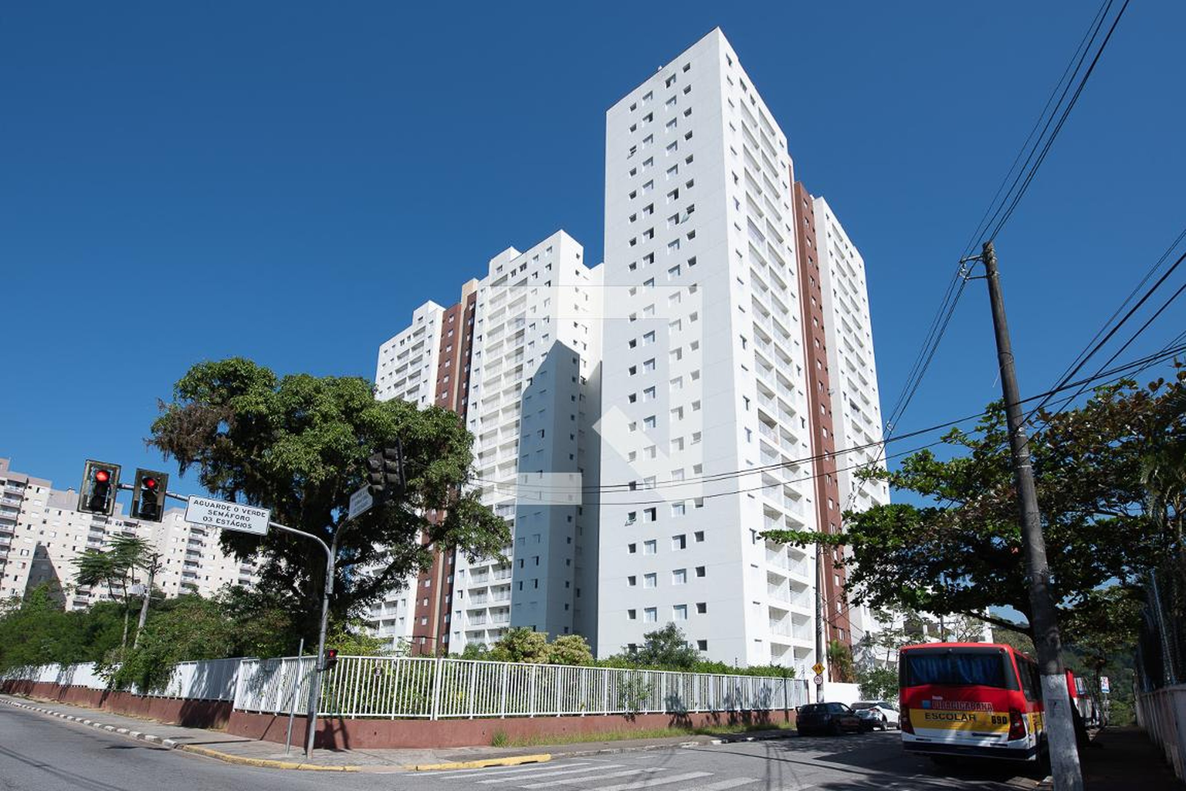 Fachada Condomínio em Rua Maria dos Reis, 4511