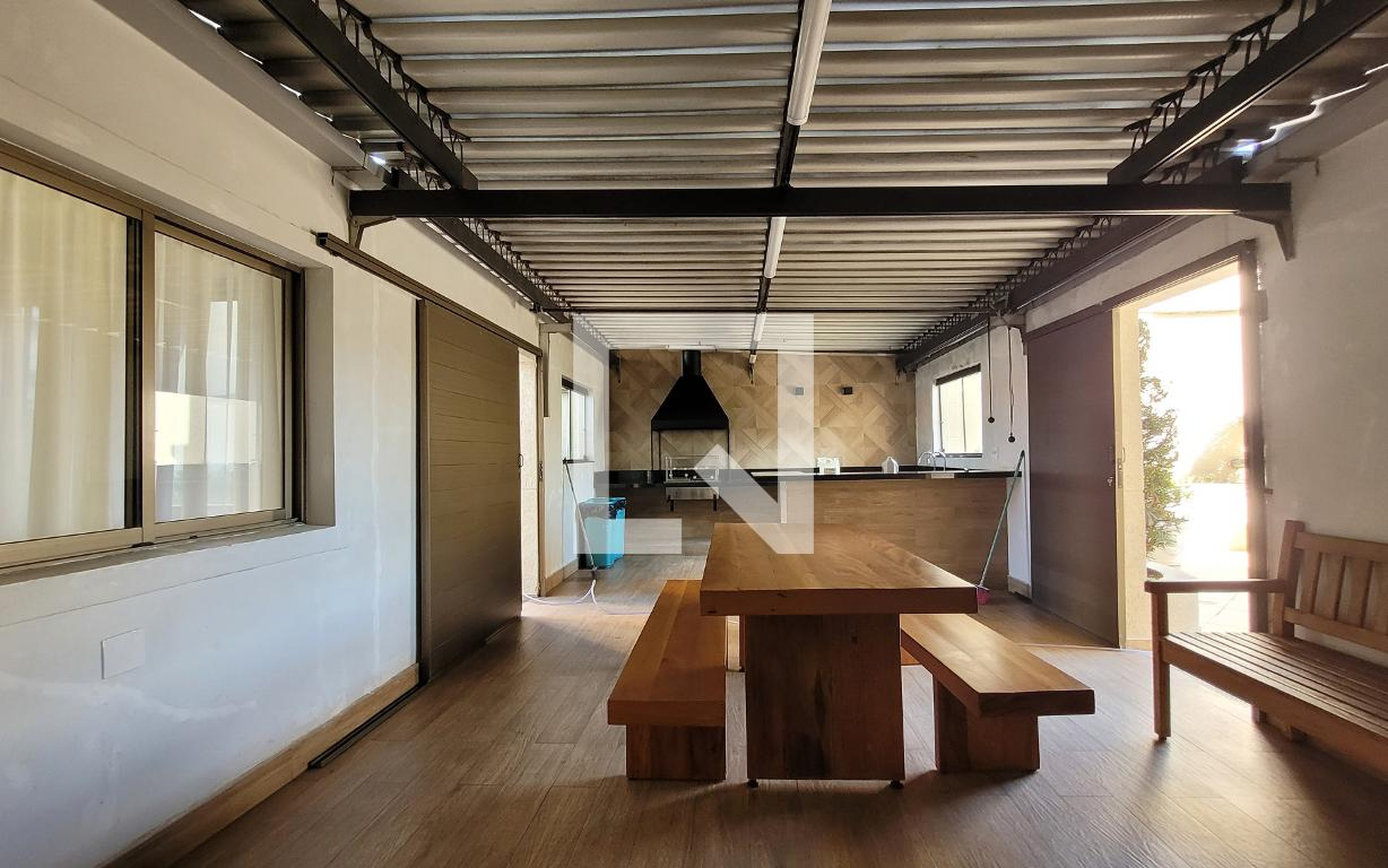 Churrasqueira - Edifício Vivance