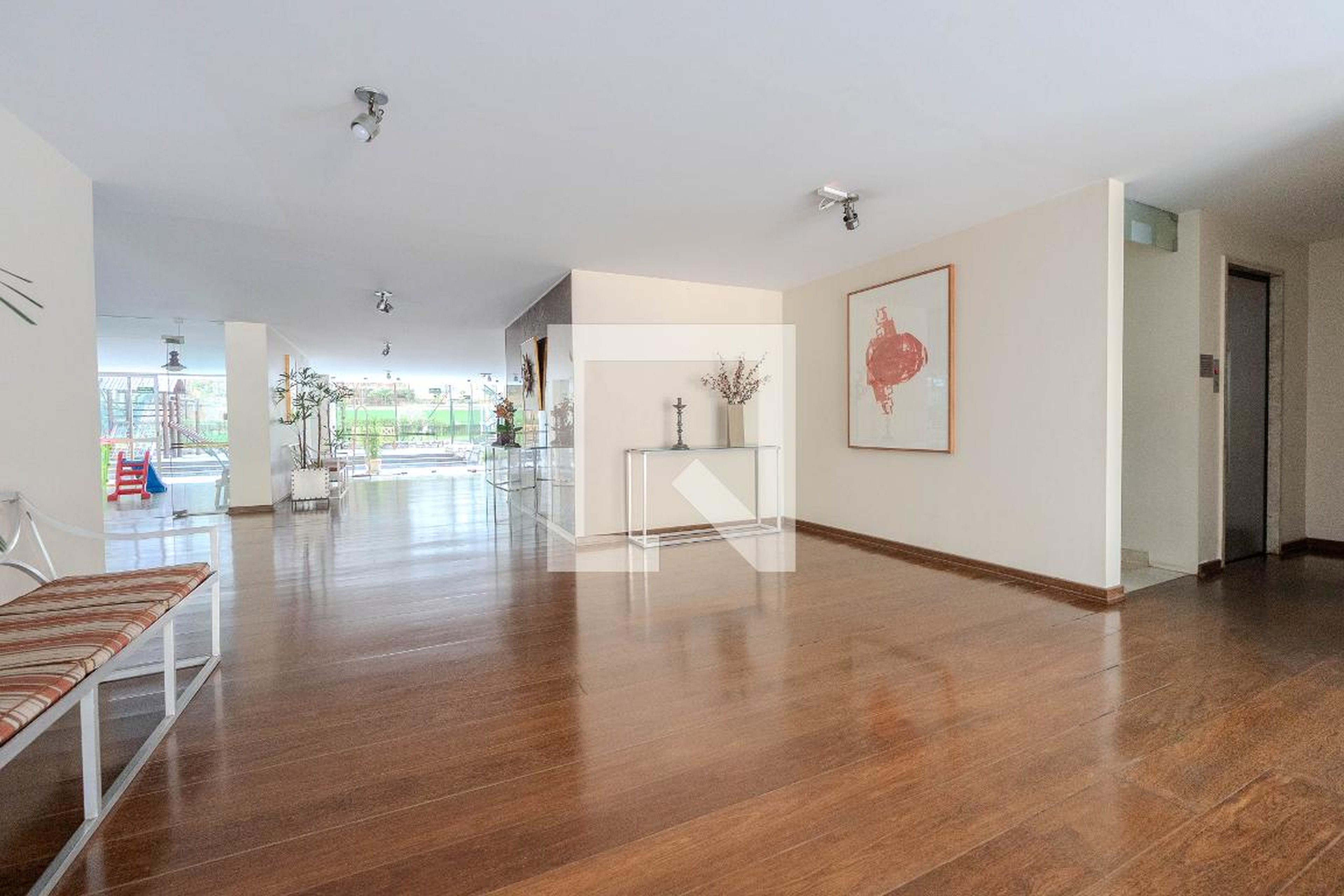 Hall de entrada - Edifício Livorno