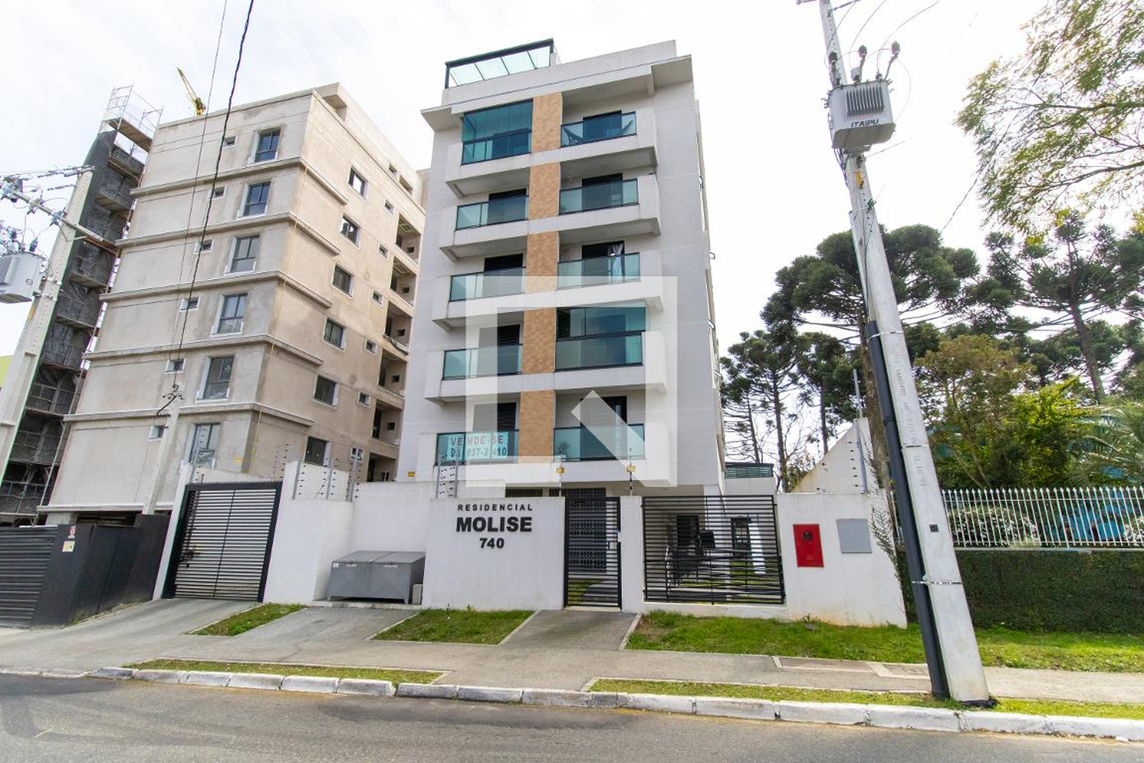 Fachada do Prédio Residencial Molise