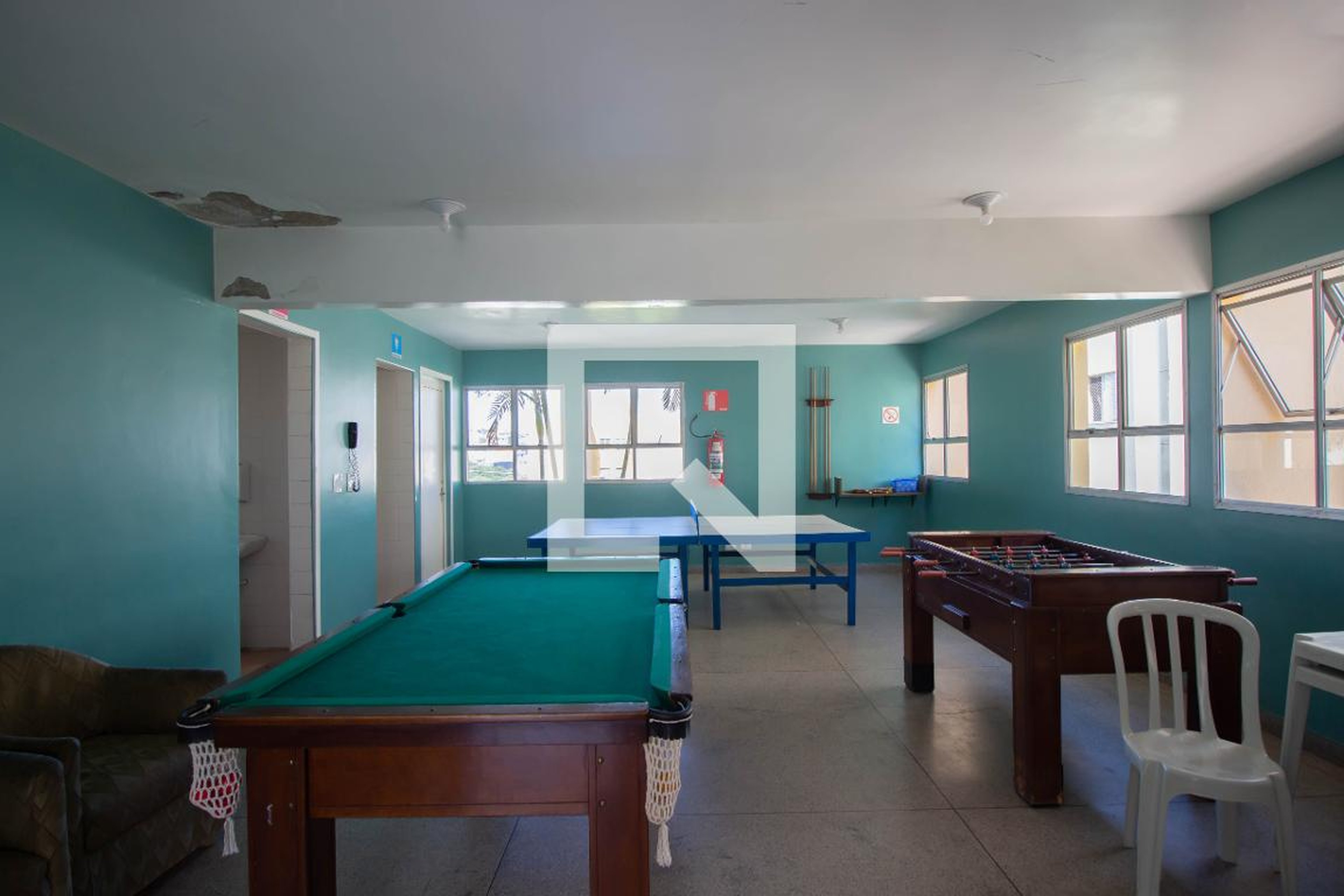 Sala de Jogos - Residencial Paulistano II