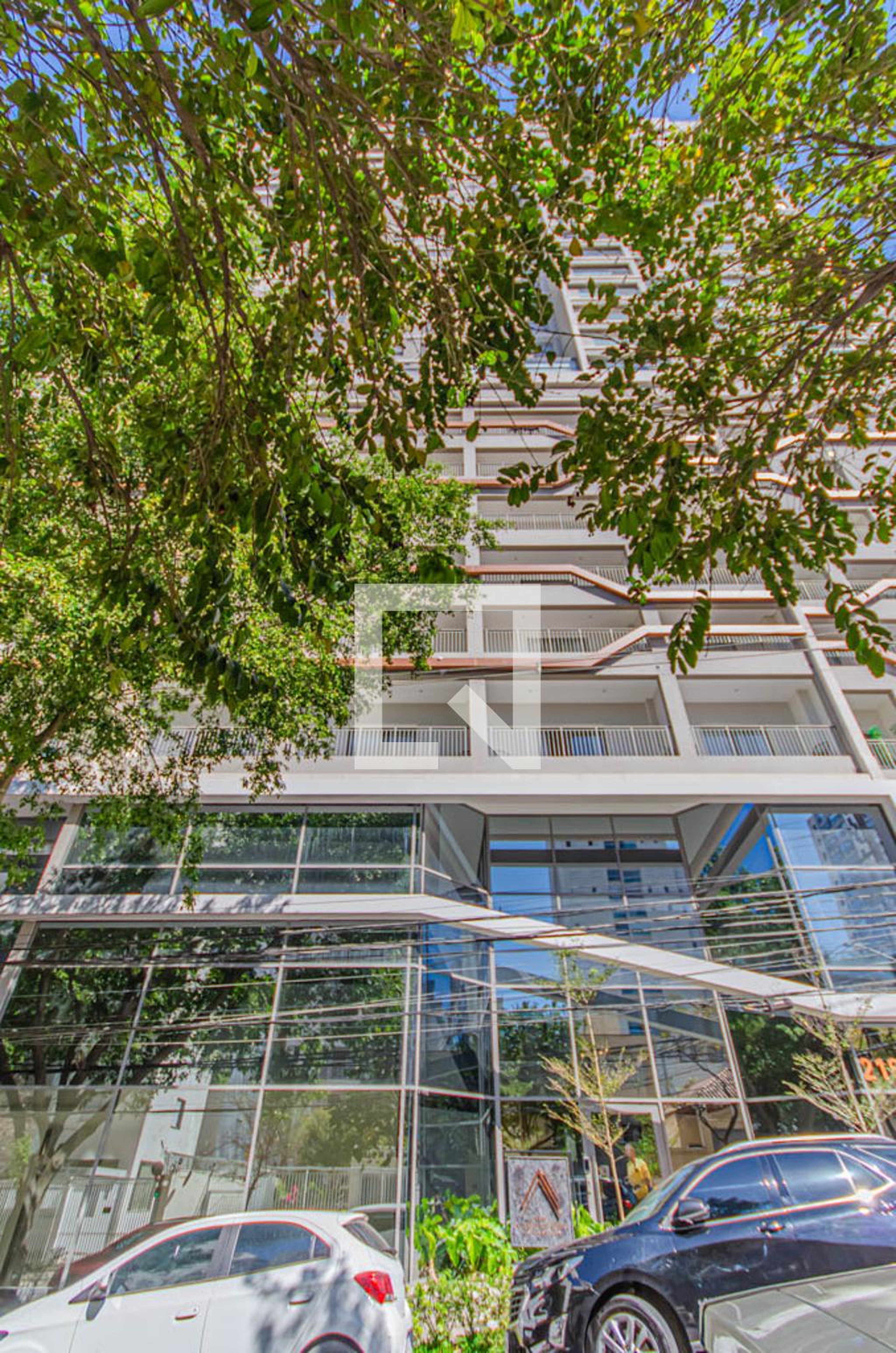 Fachada Condomínio Atmosfera Vila Mariana