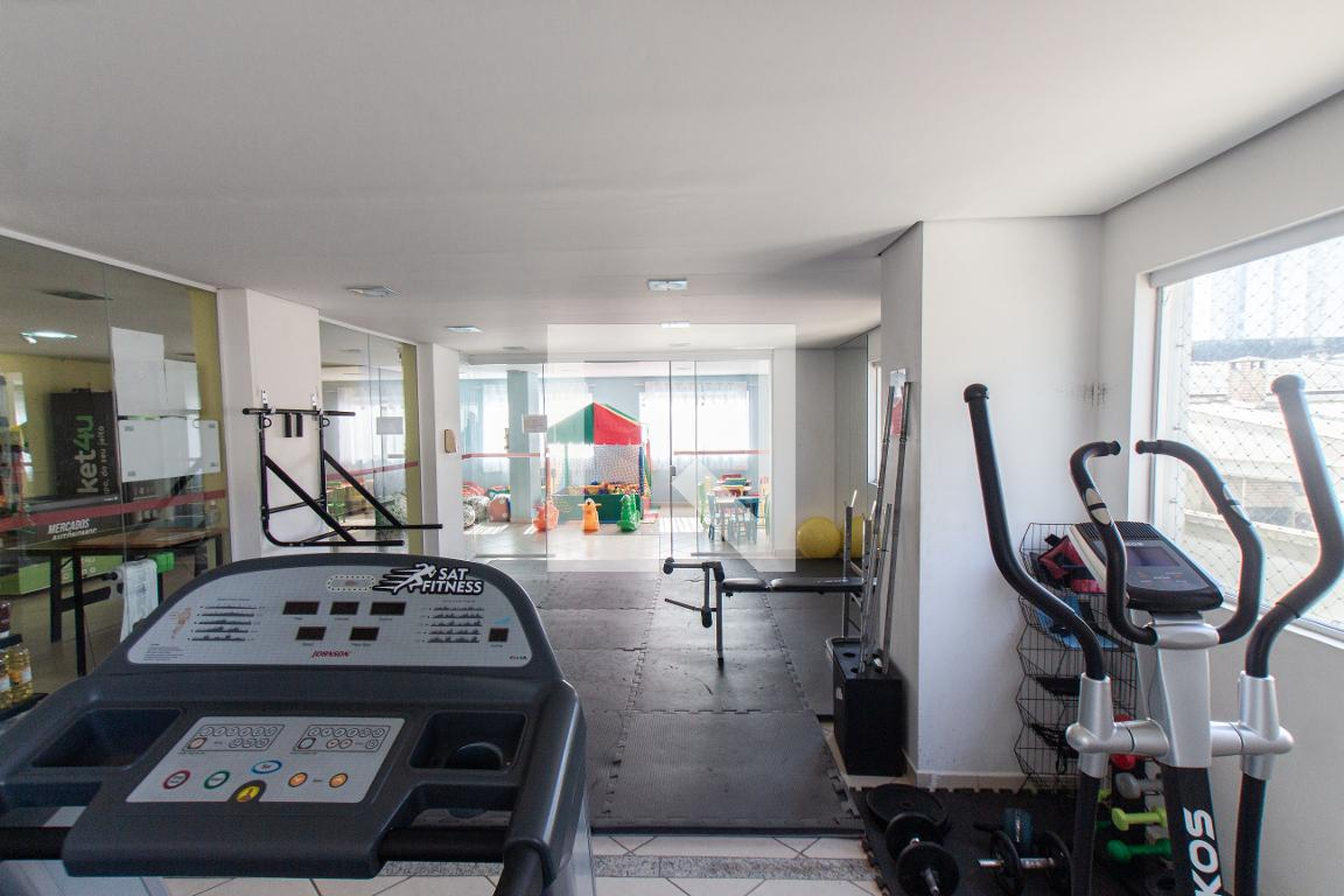 Academia - Residencial Vila Real