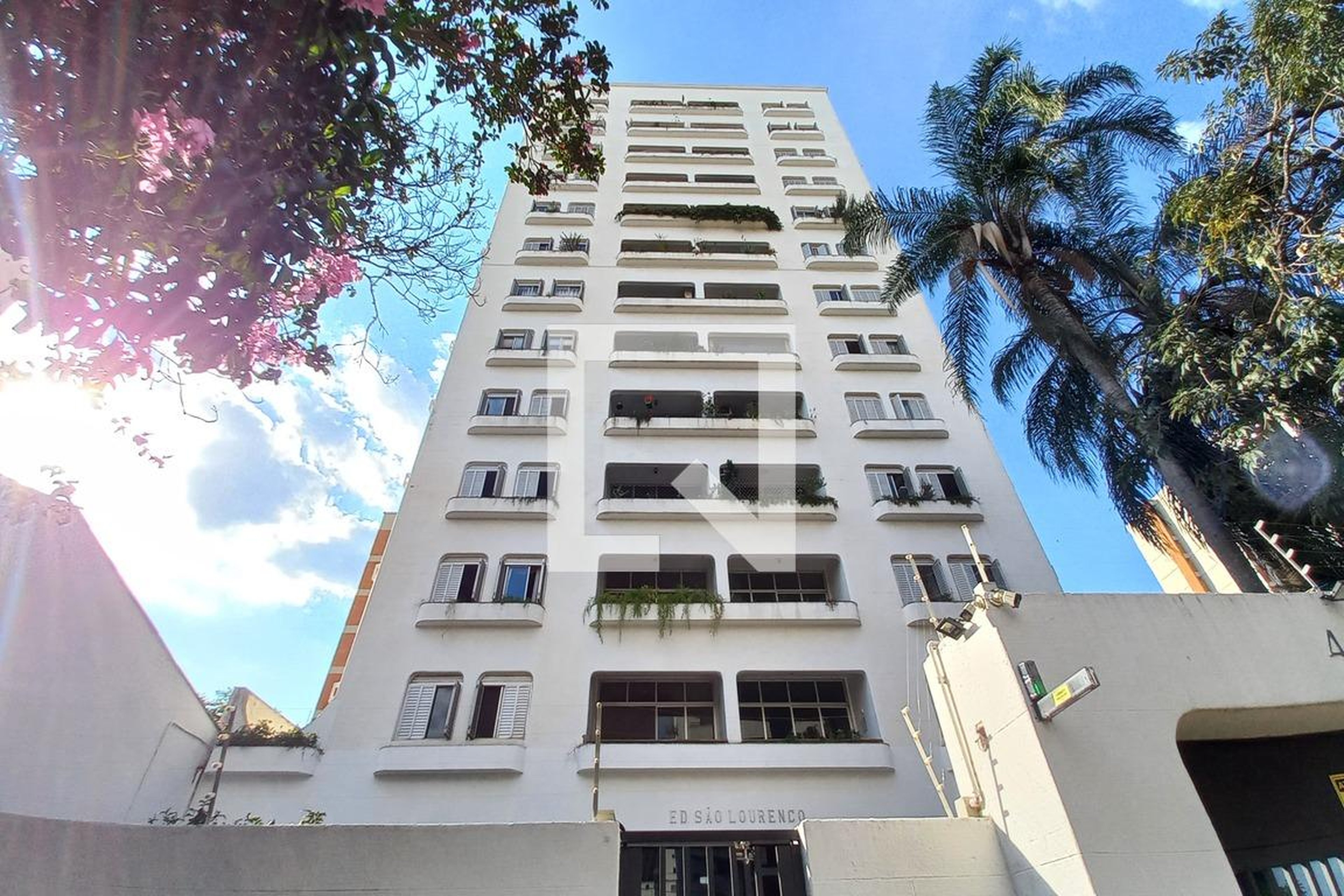 Fachada do Prédio Edifício São Lourenço