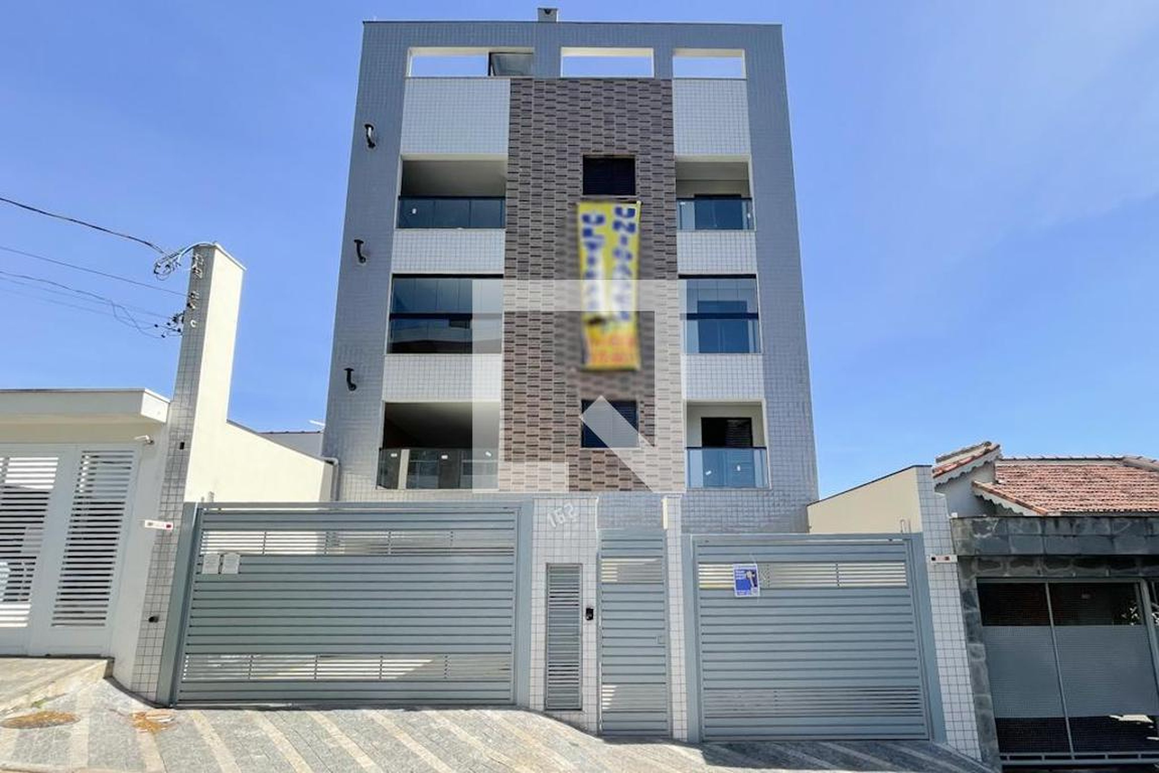 Fachada Condomínio Reserva Petrópolis Residencial