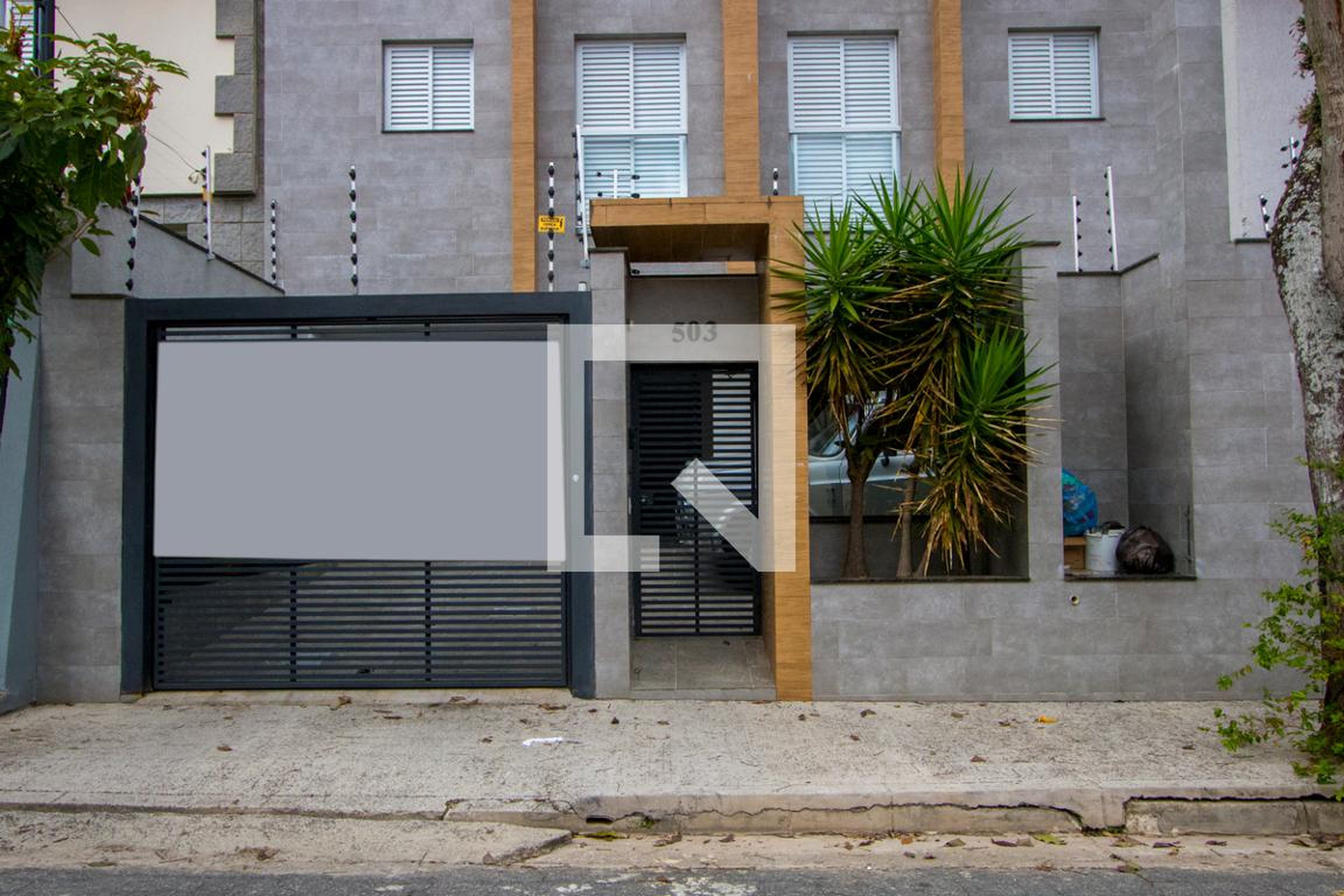 Fachada Condomínio em Rua Manicoré, 503