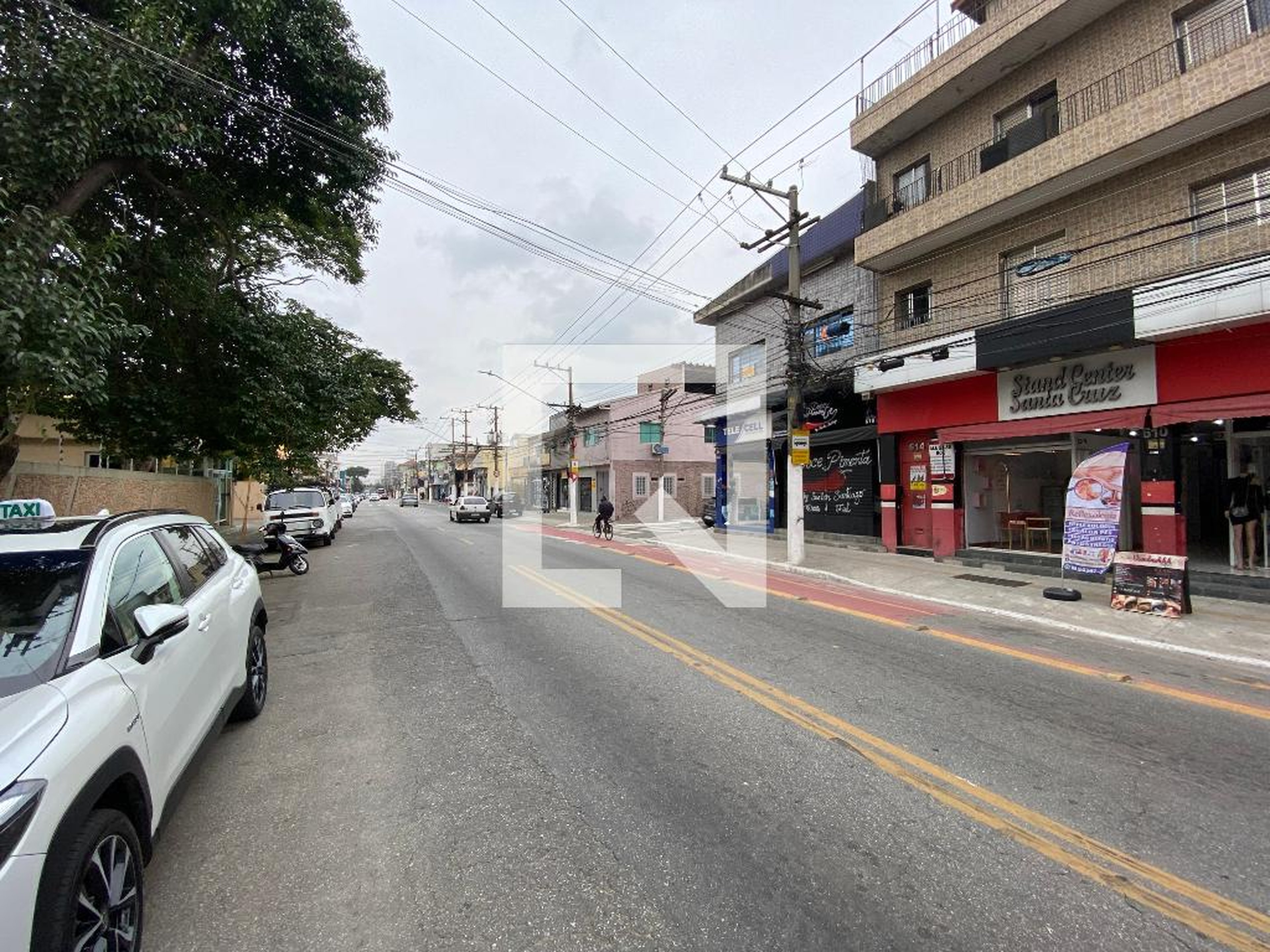 Fachada Condomínio em Av. Edu Chaves, 601