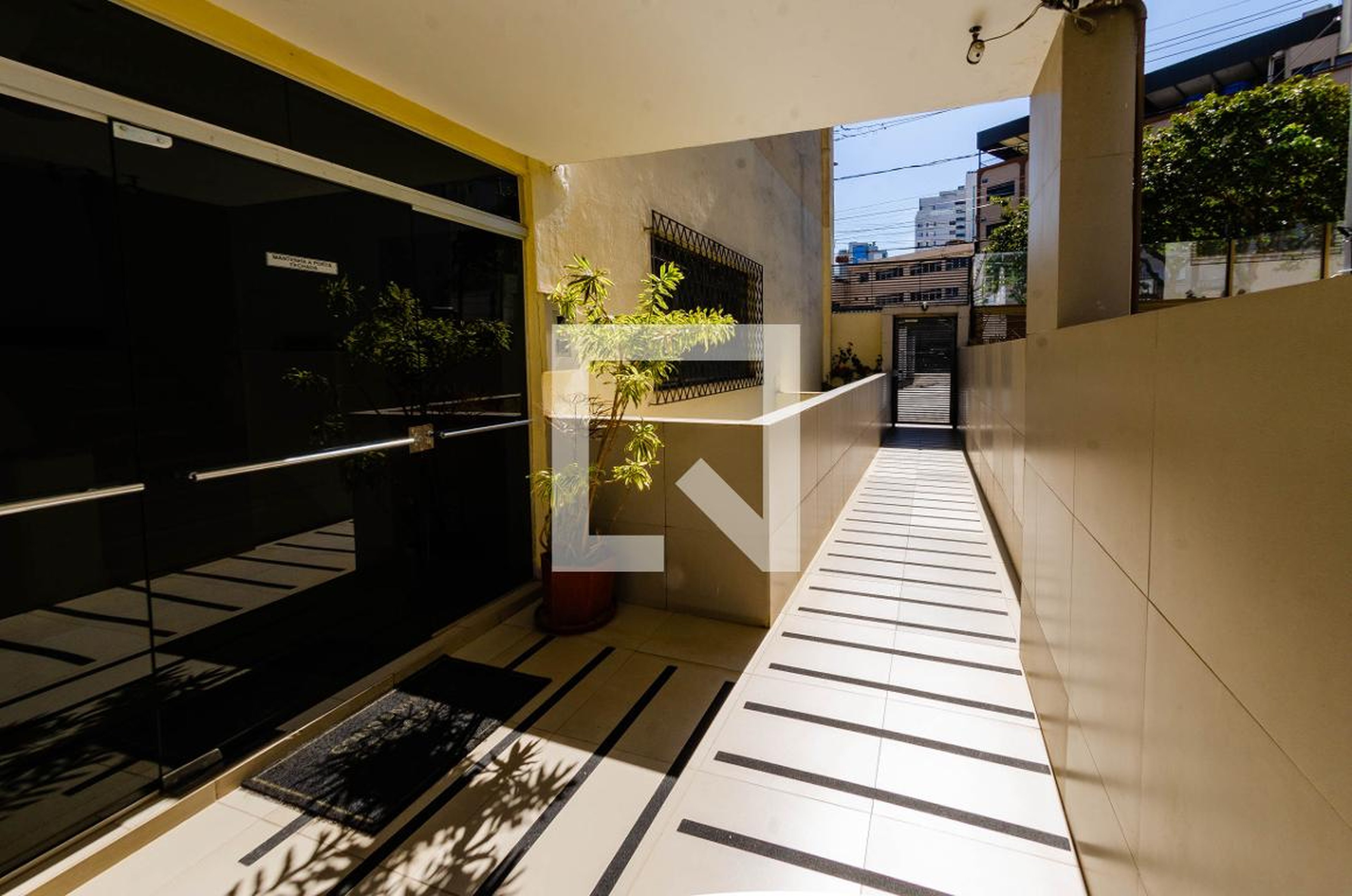 Área comum - Edifício Alberto