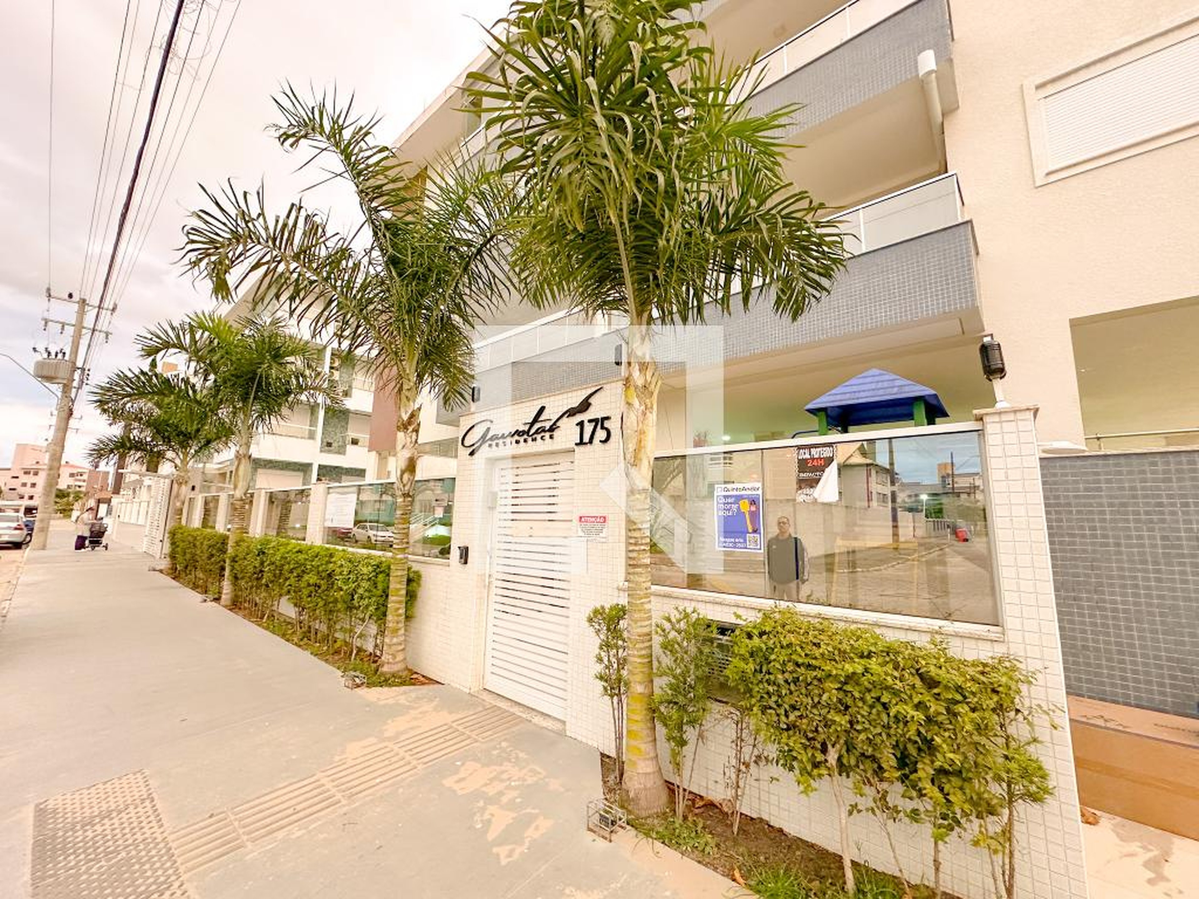 Fachada Condomínio Gaivotas Residence