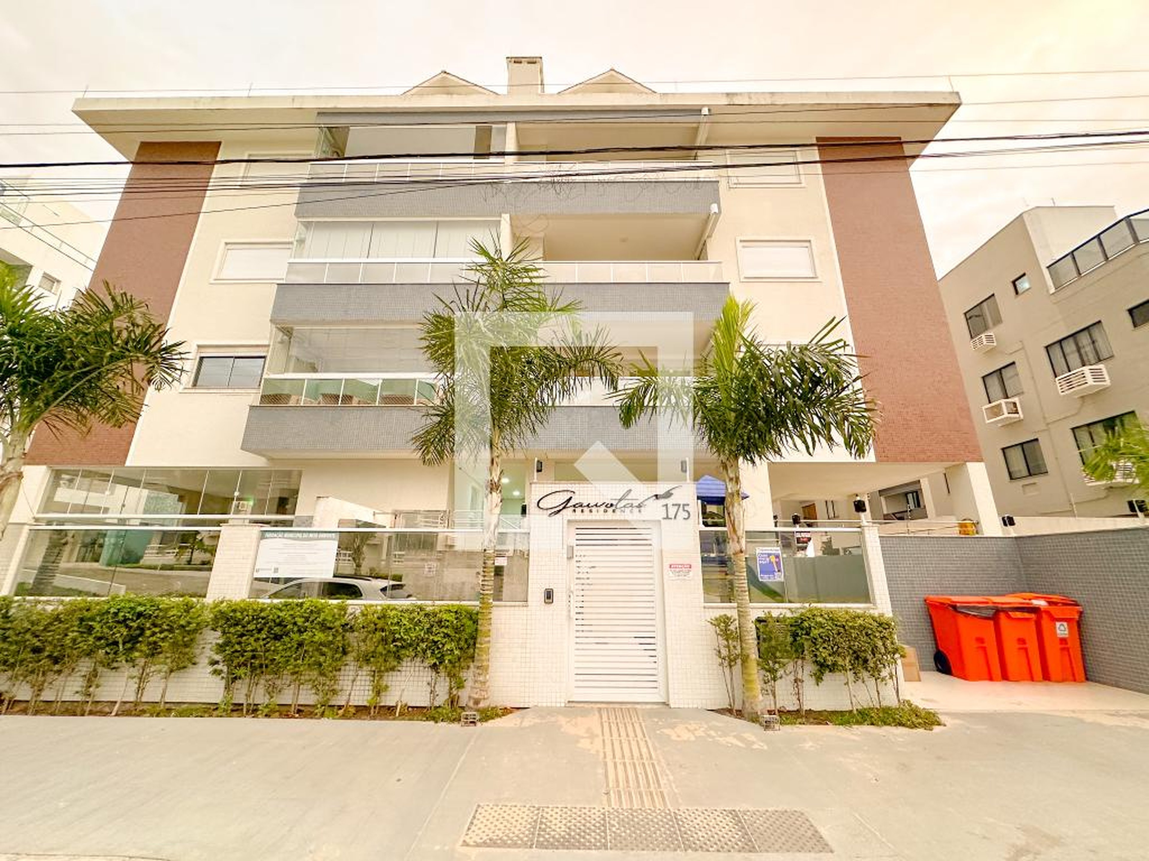Fachada do Prédio Condomínio Gaivotas Residence