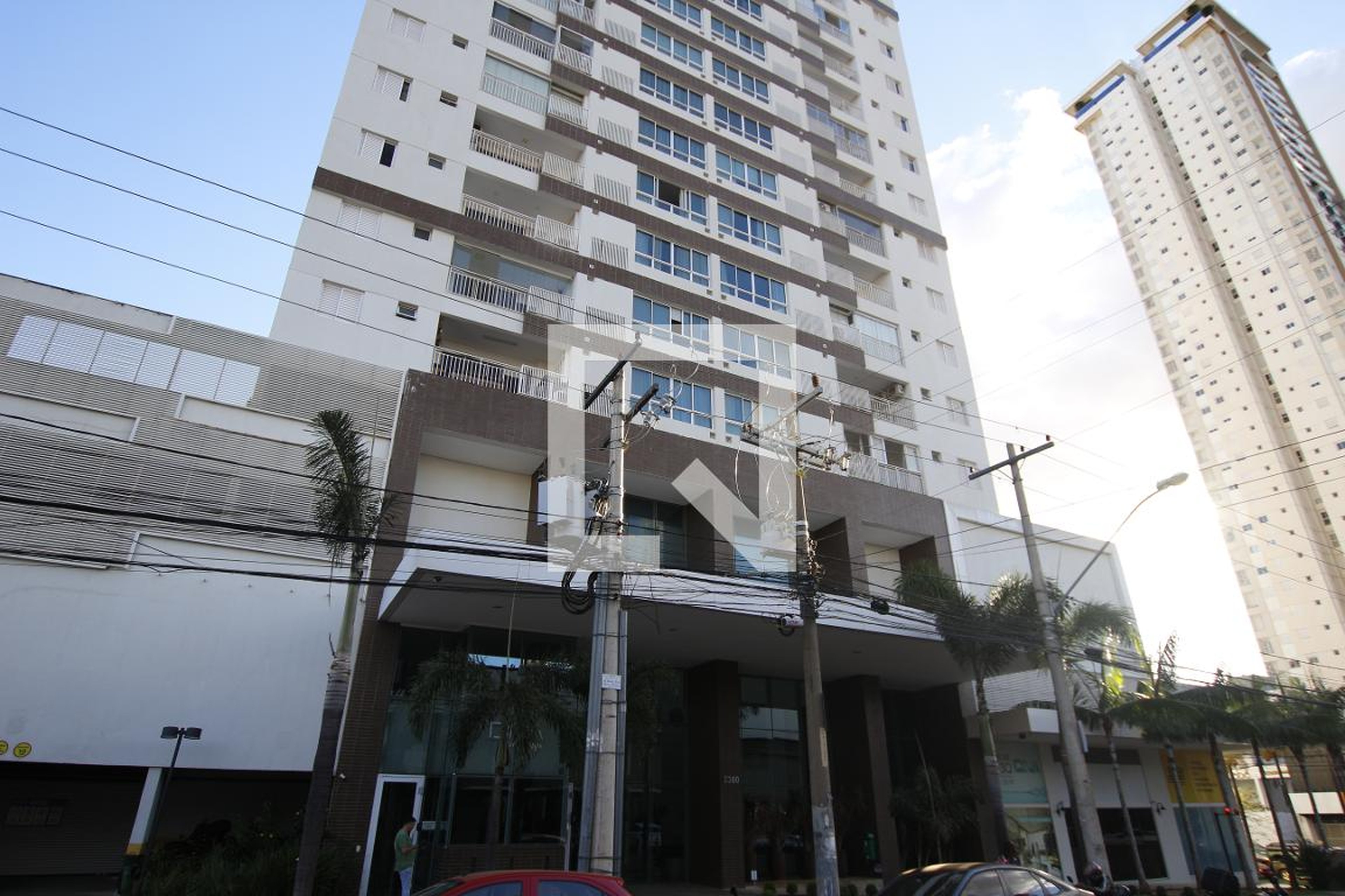 Fachada do Prédio Condomínio em Rua T 37, 2300
