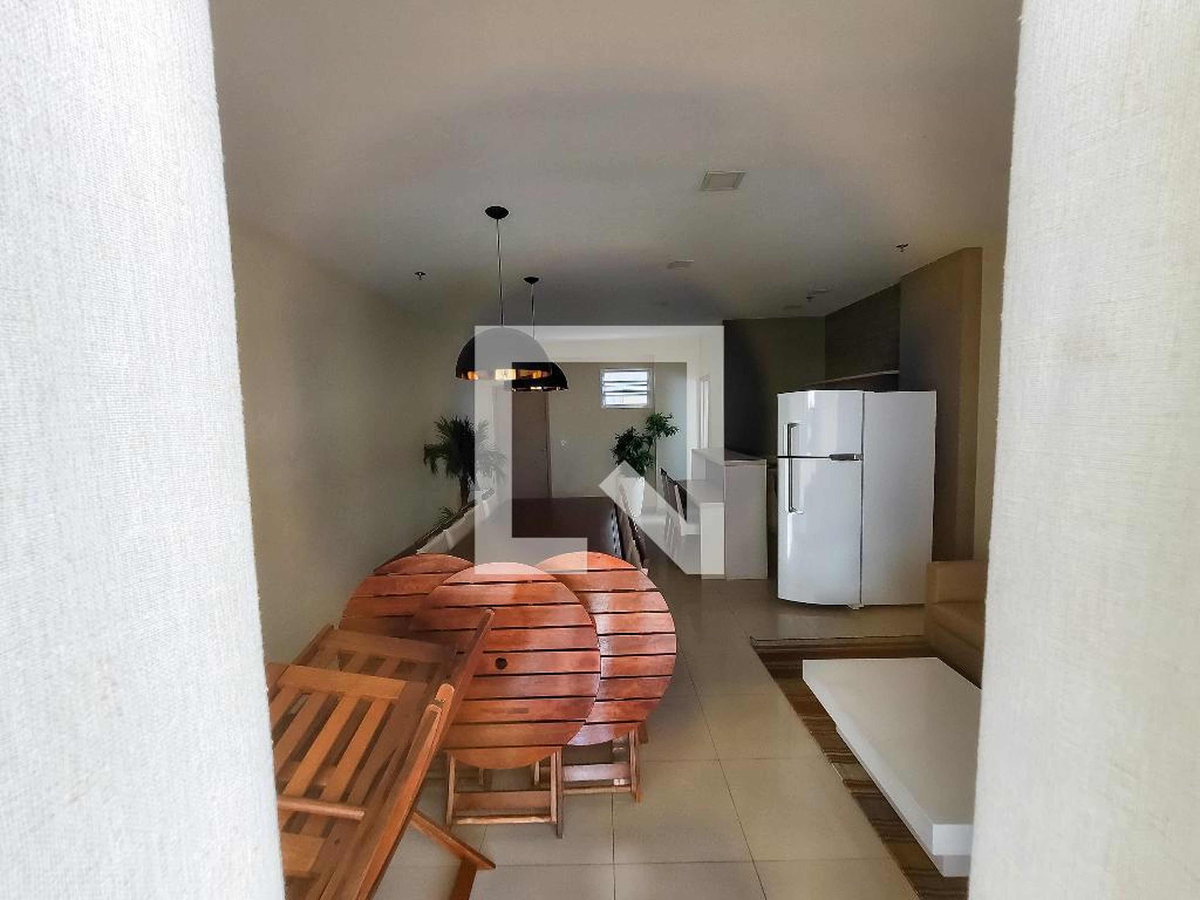 Área comum - Edifício Expand Residences