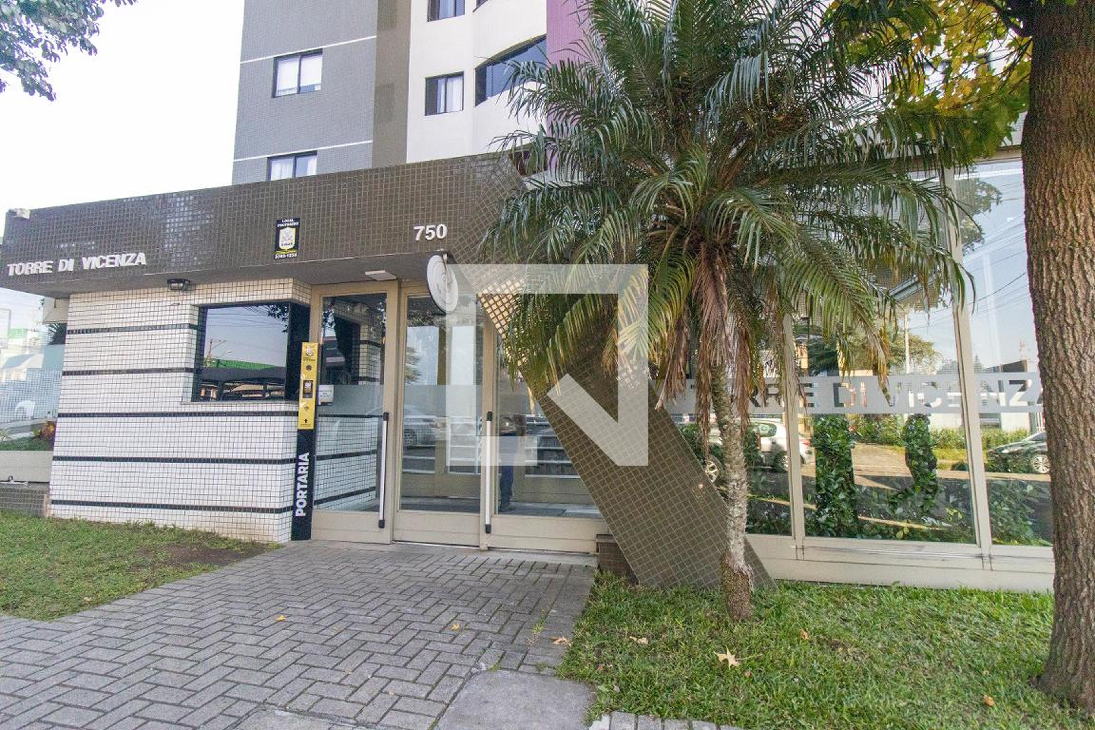 Fachada Edifício Torre di Vicenza
