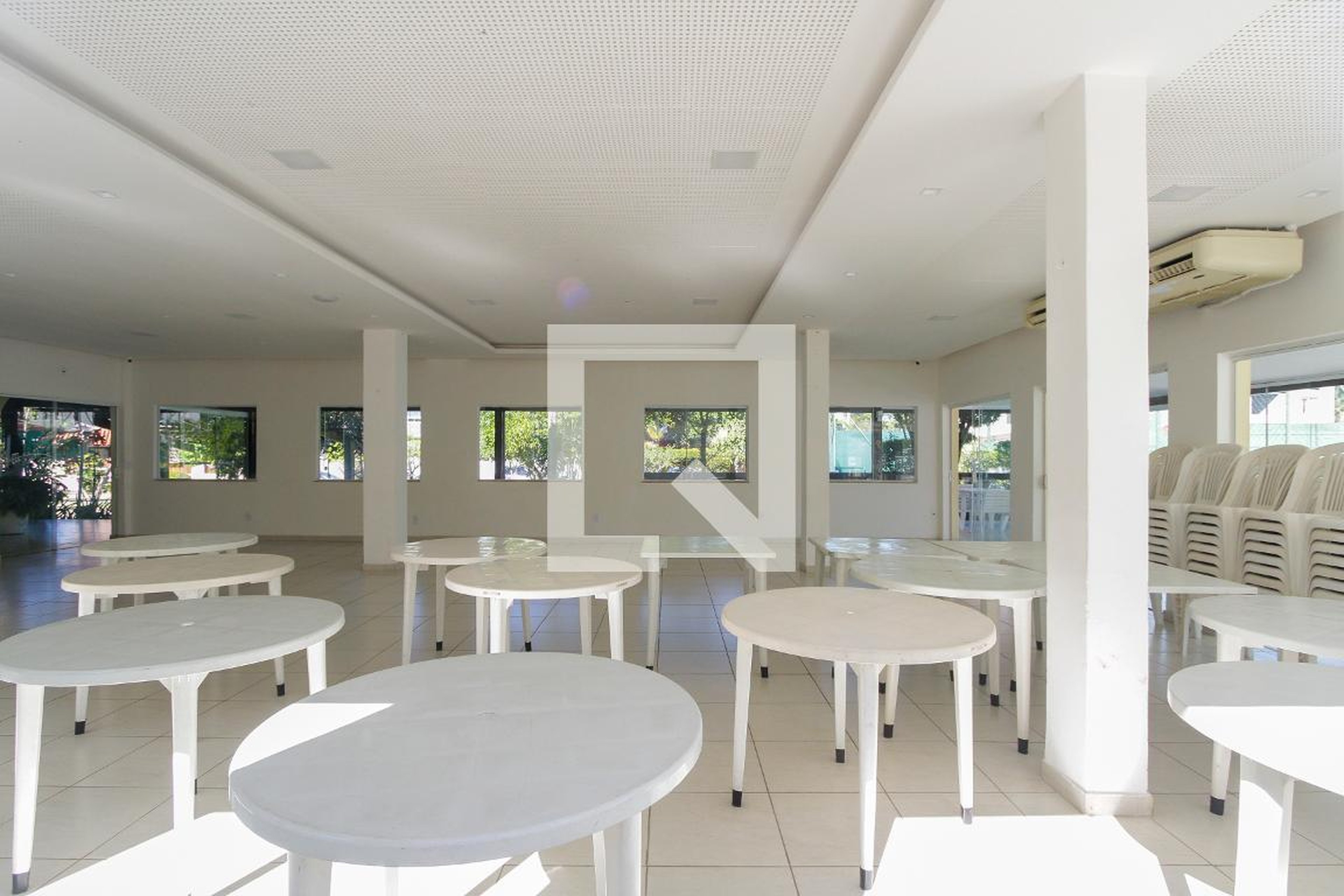 Salão de Festas - Jardim Clube da Barra