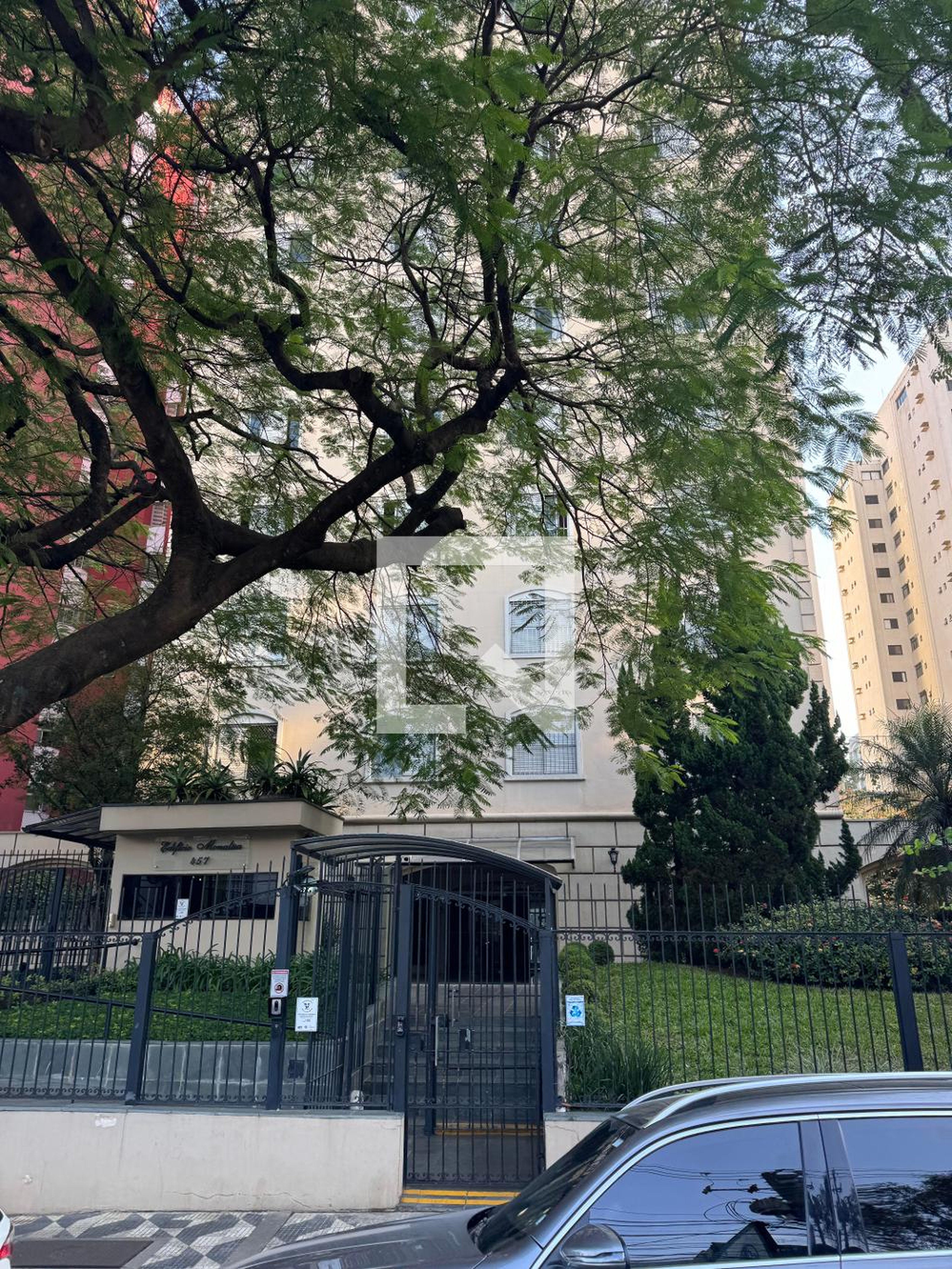 Fachada Condomínio Monalisa