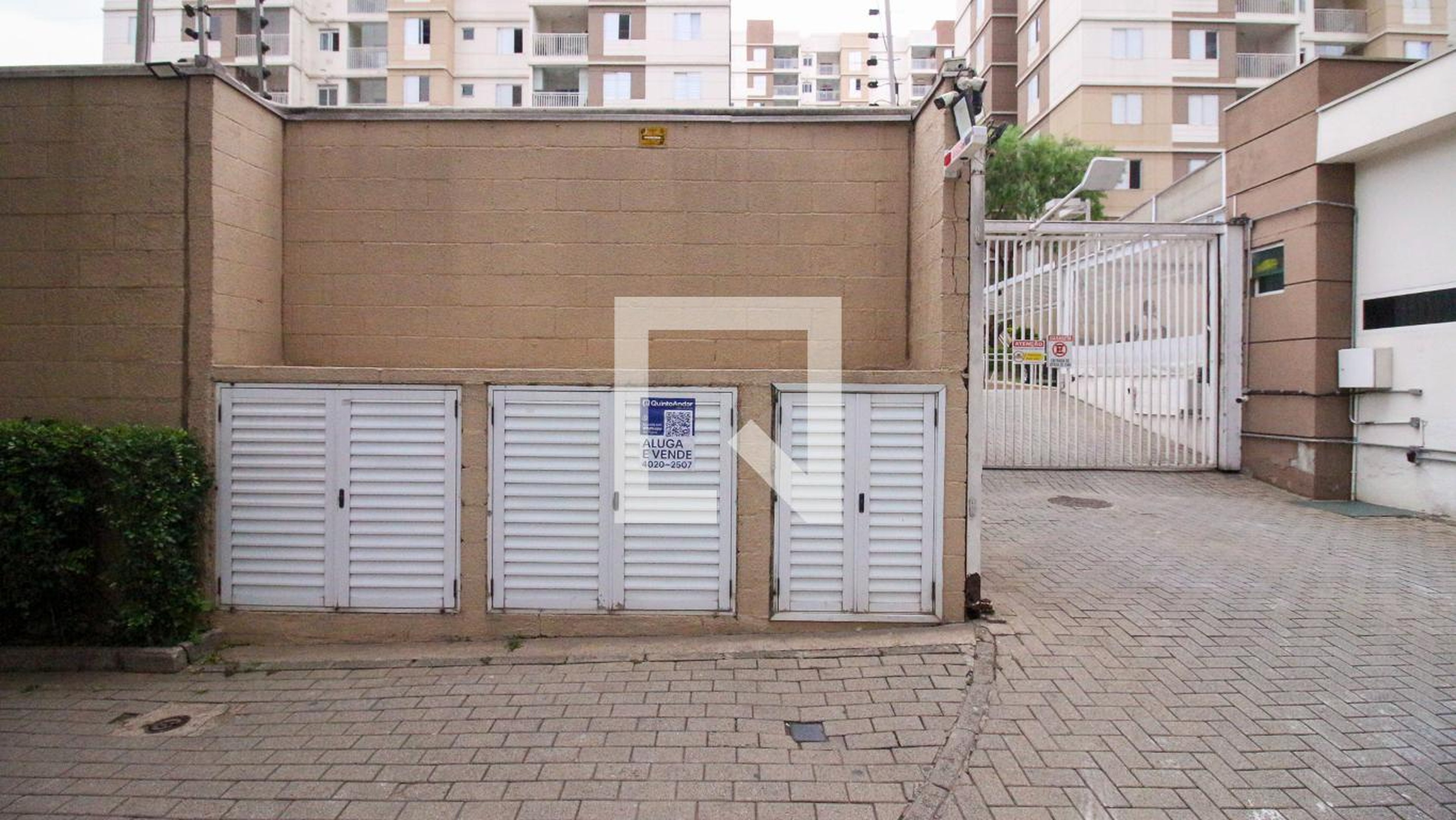 Fachada Condomínio Spazio Vitta Vila Ema