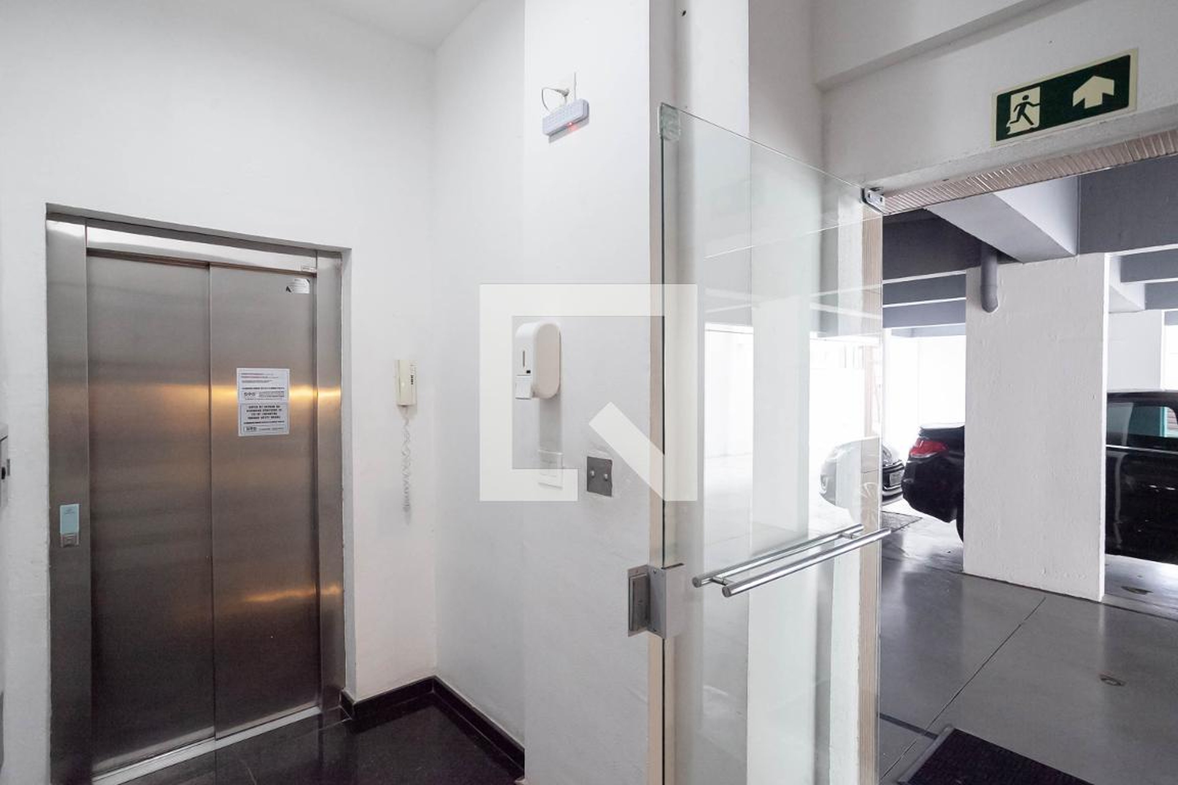 Hall de entrada - Edifício