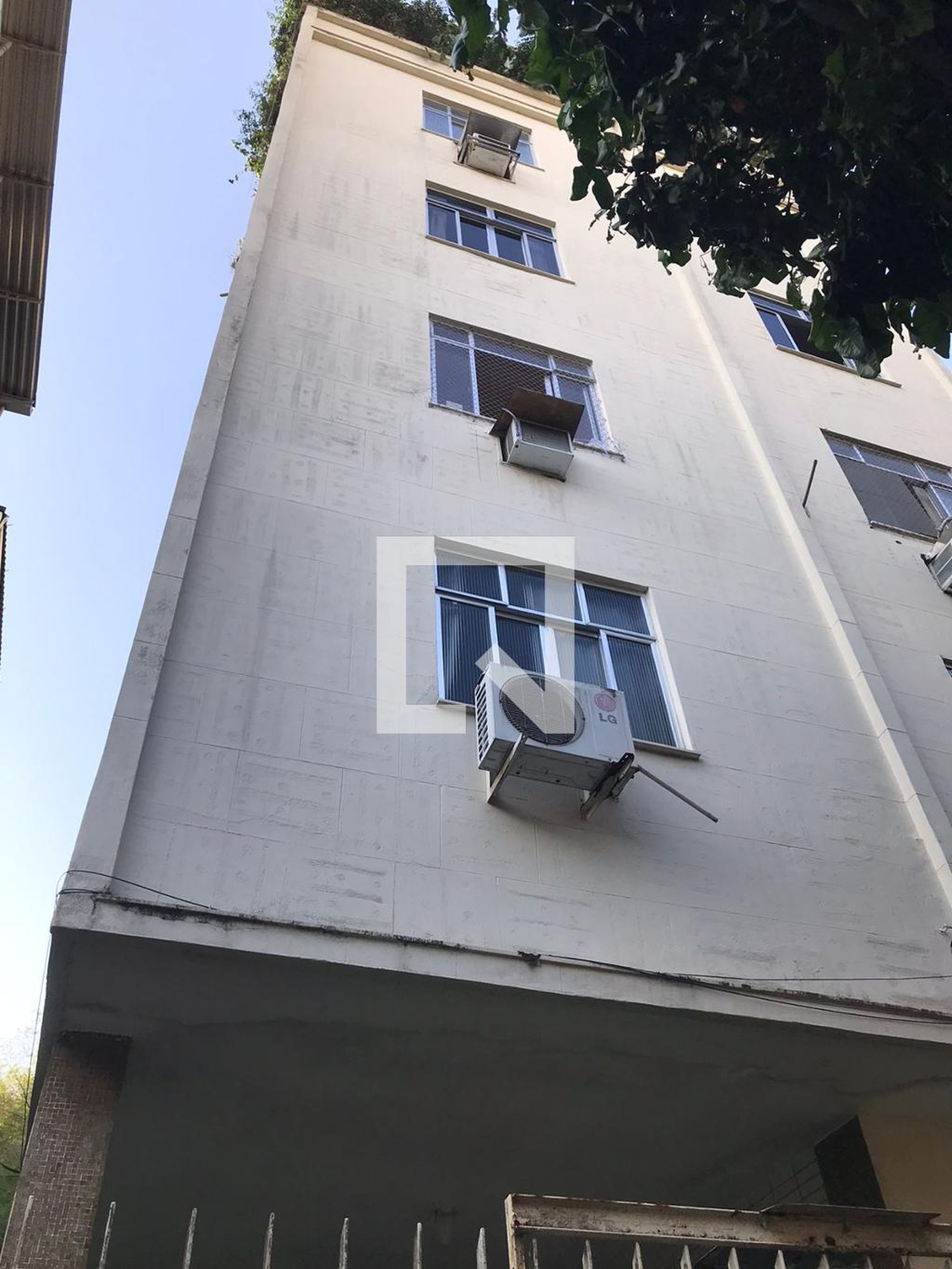 Fachada do Prédio Edifício Itapina