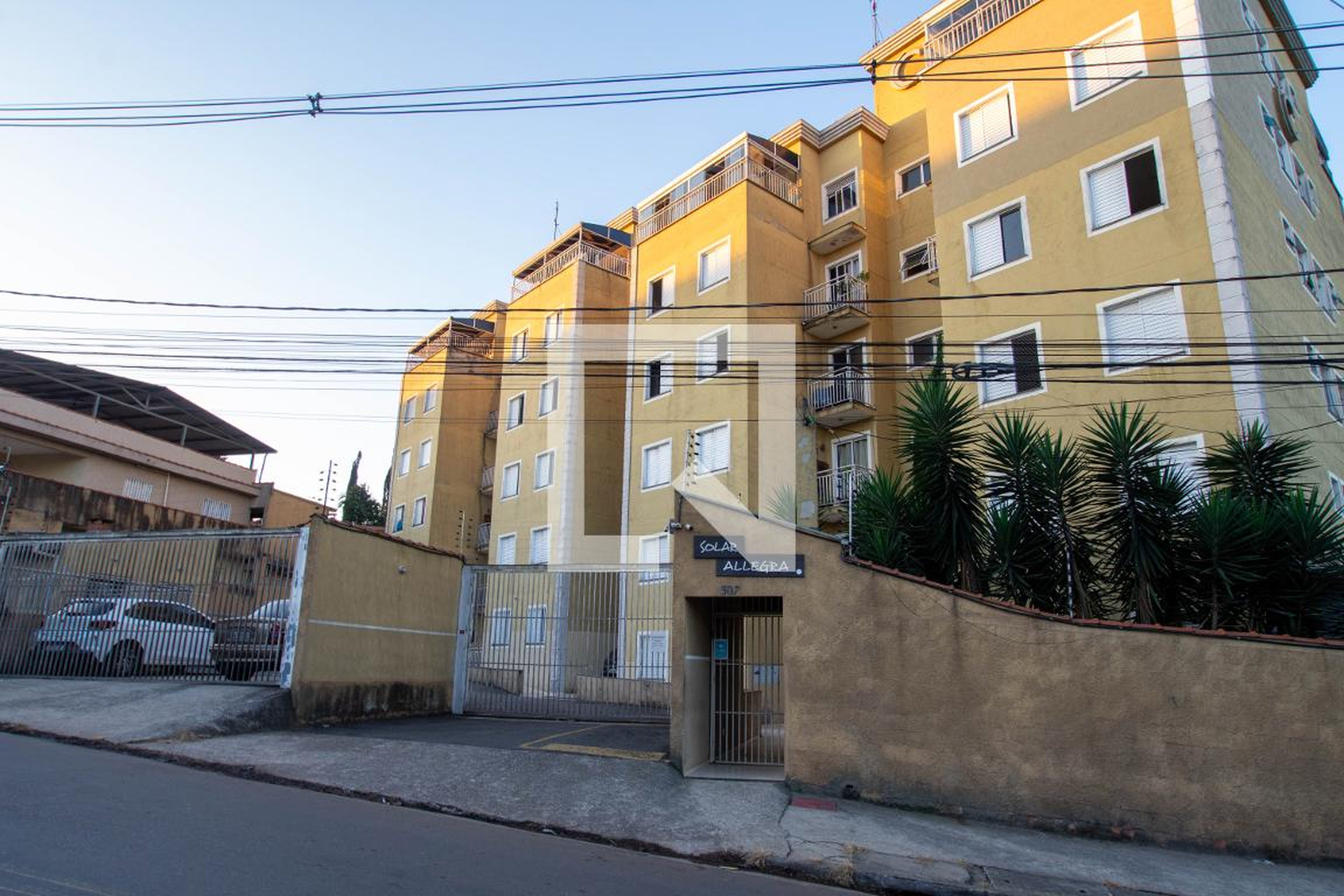 Fachada Condomínio Sola Allegra