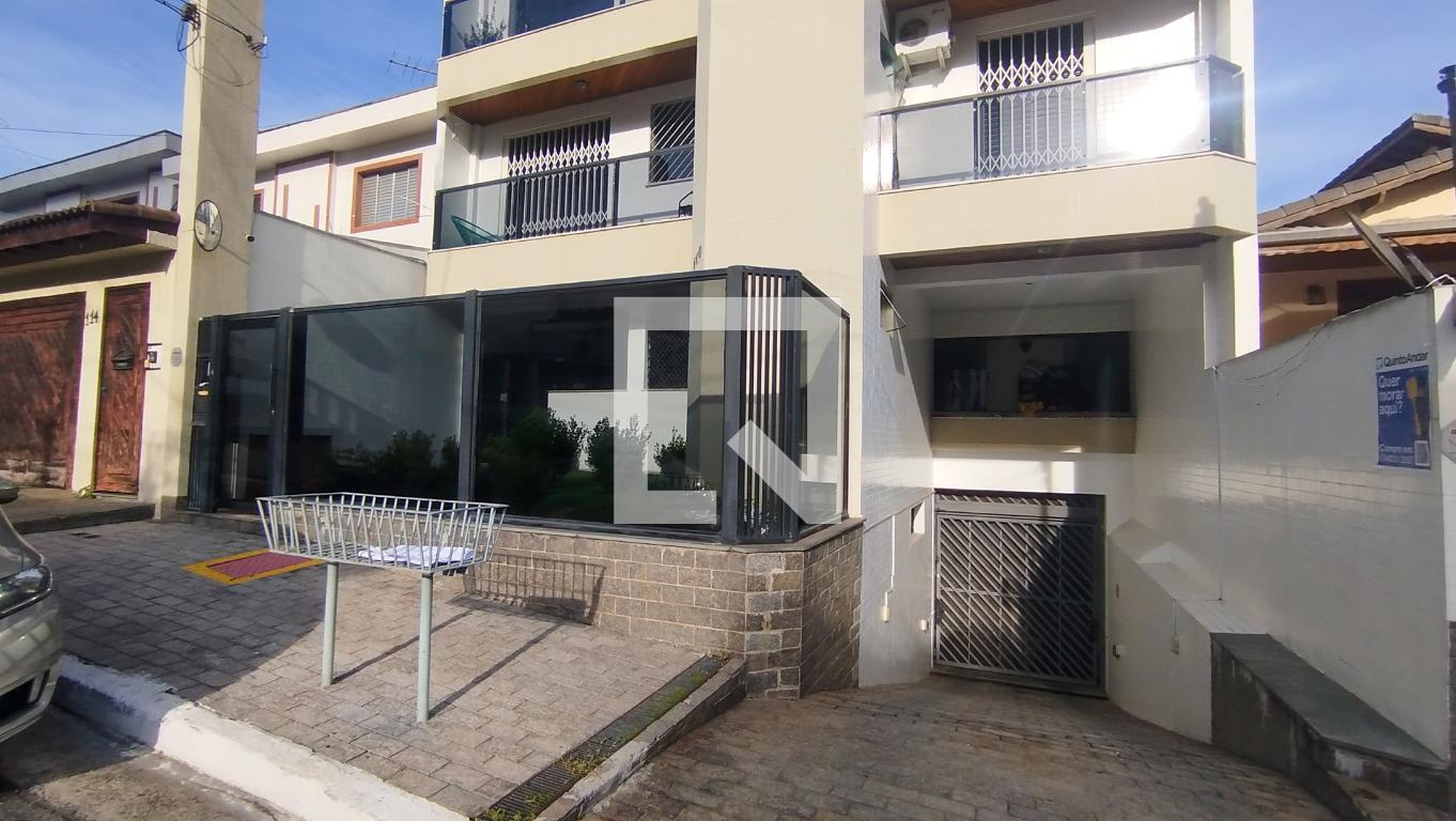 Fachada Condomínio ED. Granville