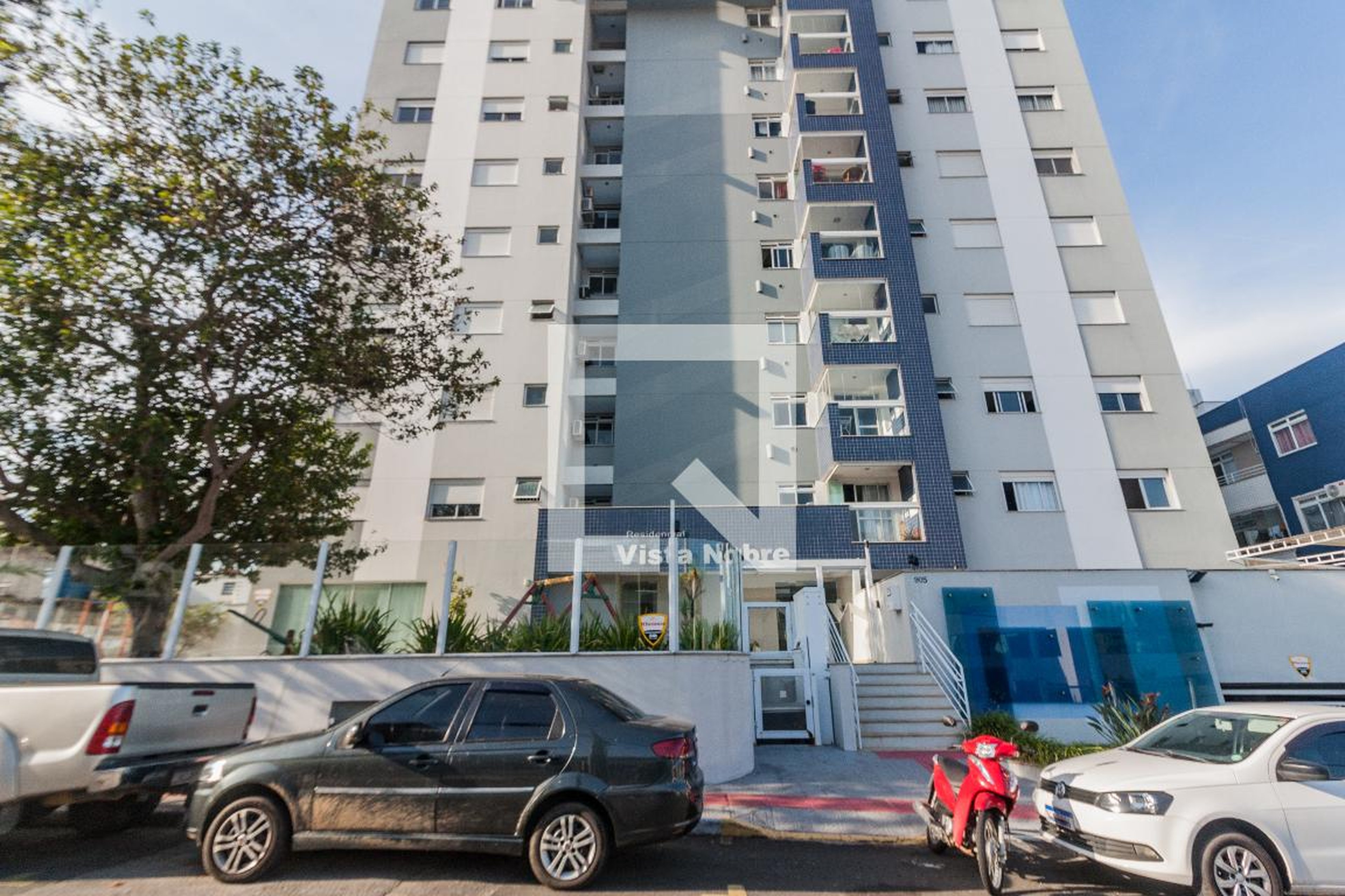 Fachada Residencial Vista Nobre