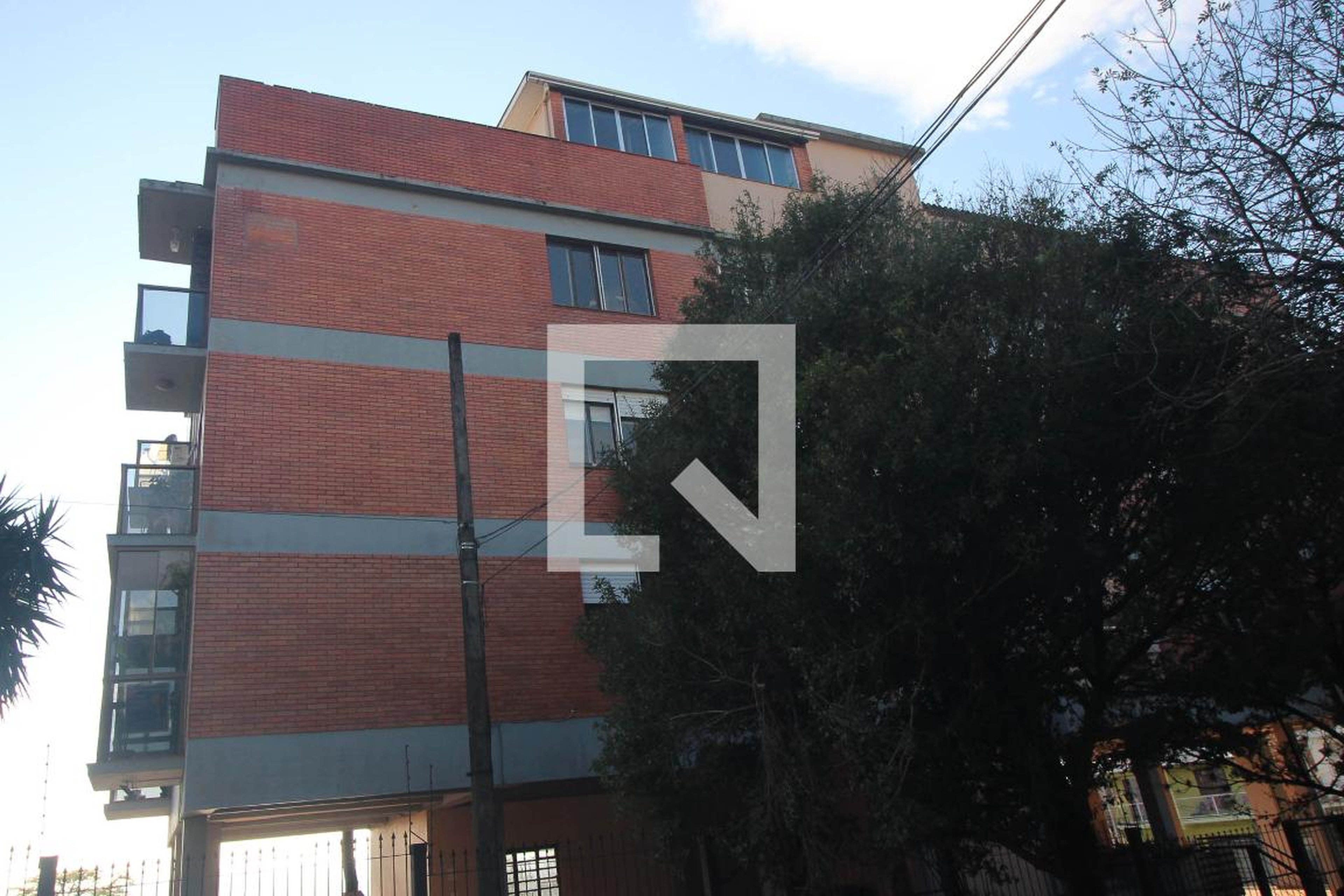 Fachada do Prédio Edifício Lá Salle