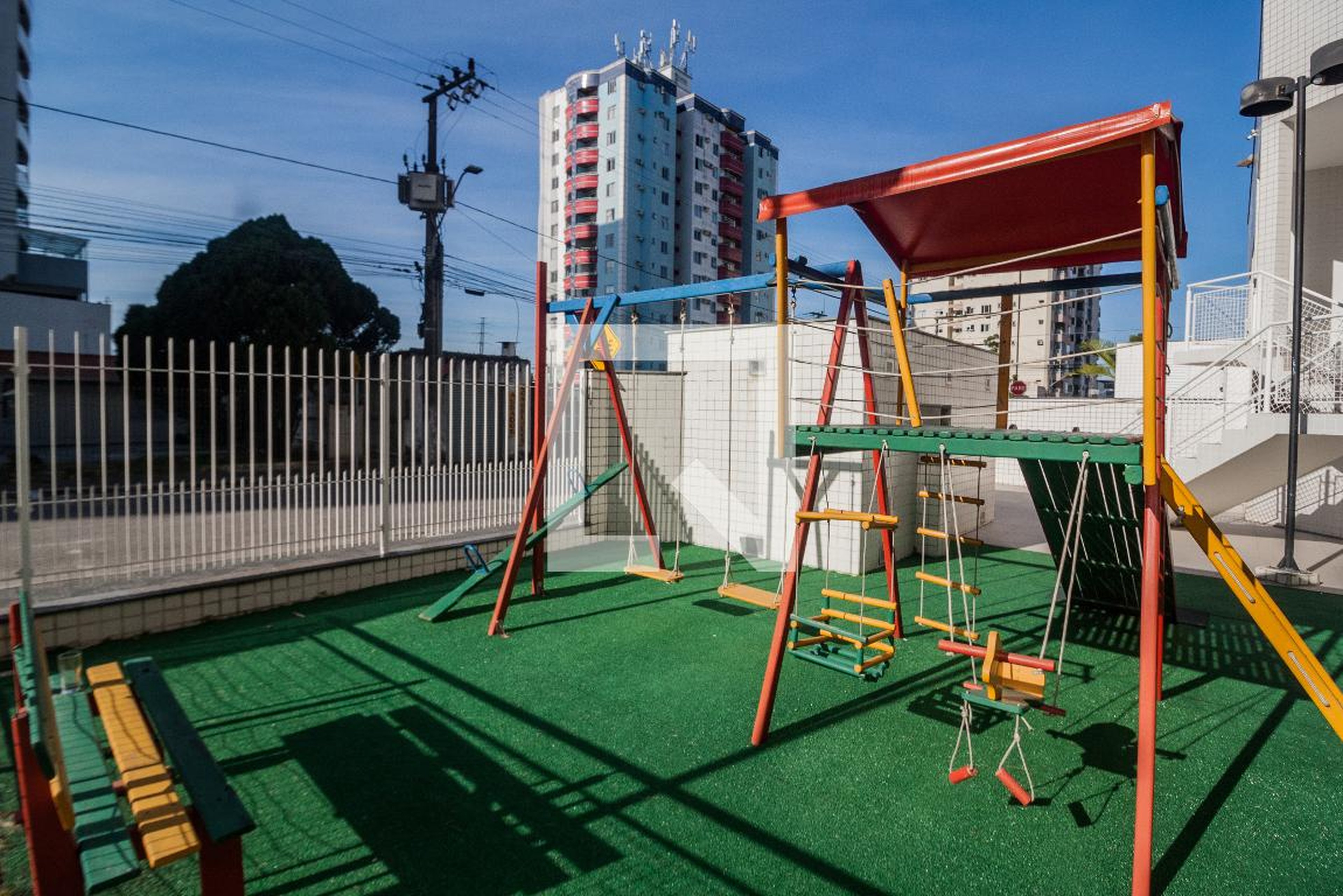 Área comum - Residencial Nara Cristina