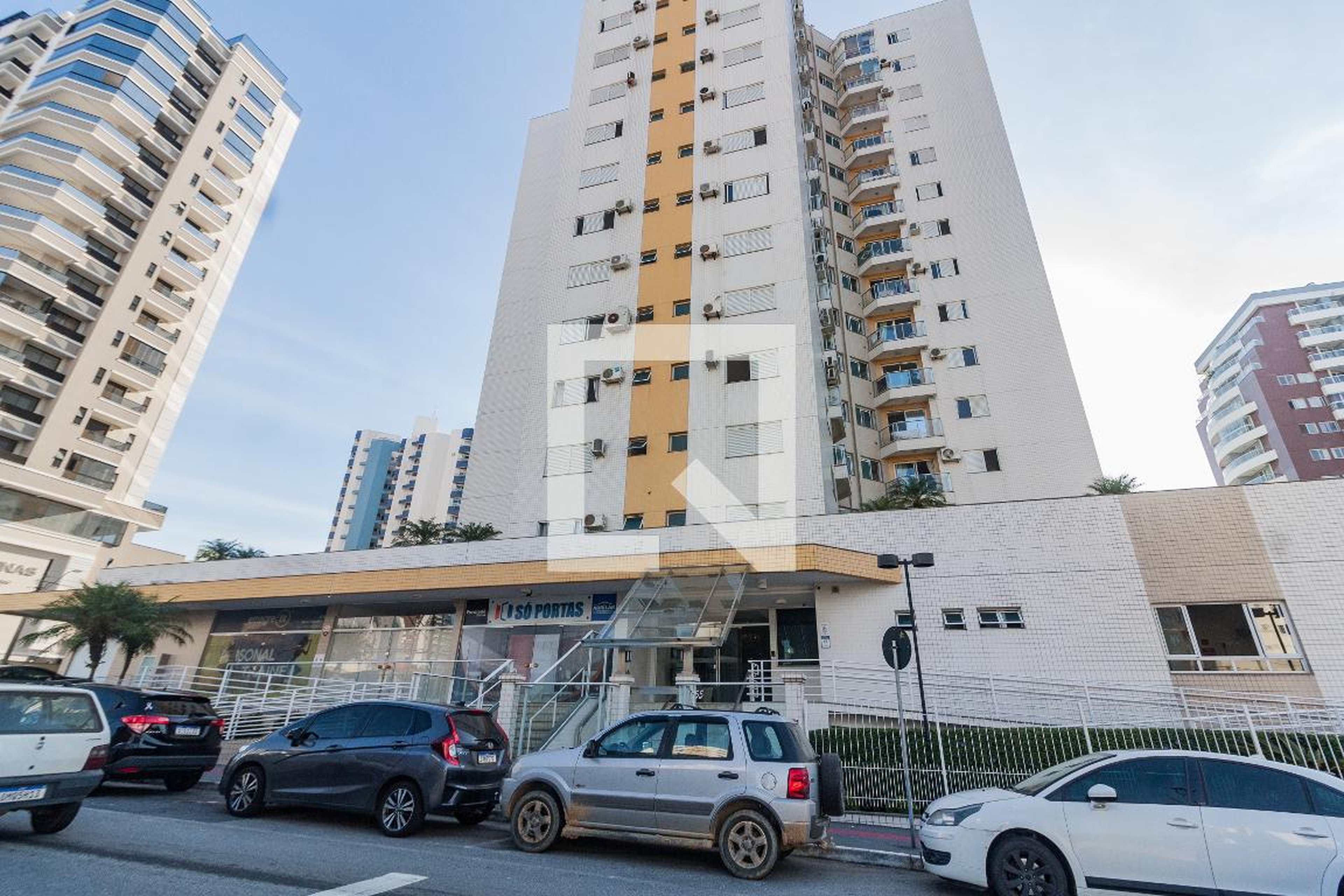 Fachada Residencial Nara Cristina