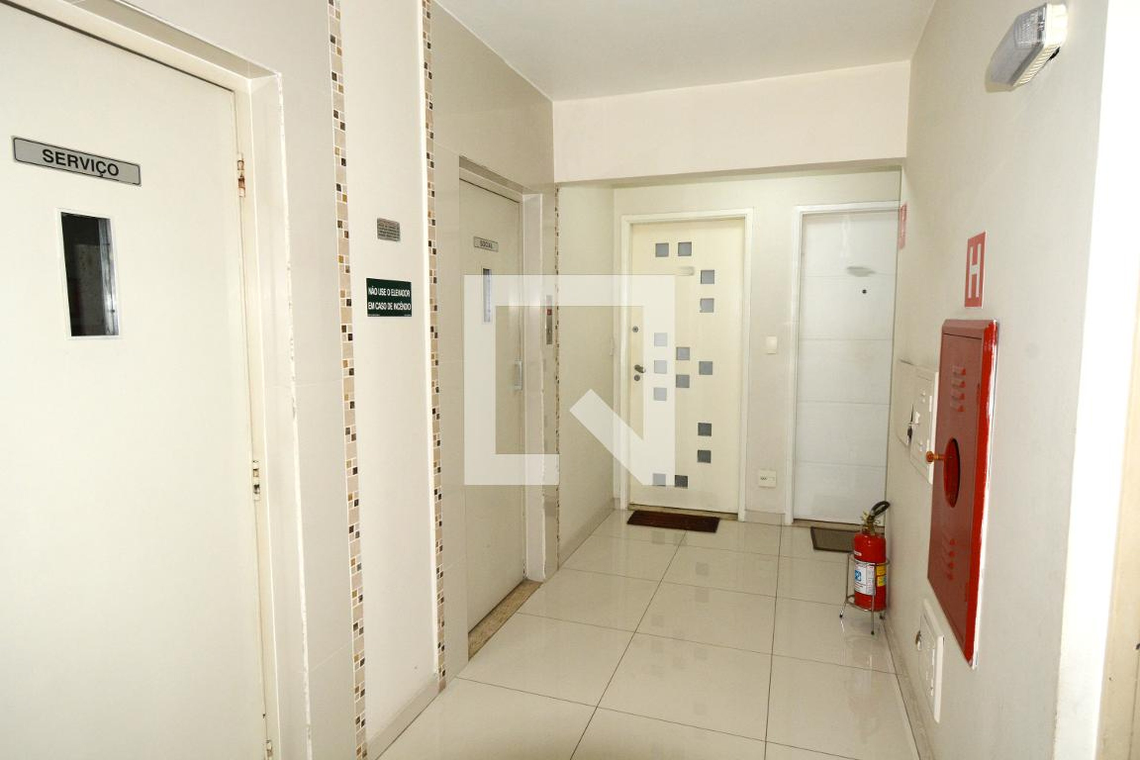 Hall de entrada - Edifício Buenos Aires