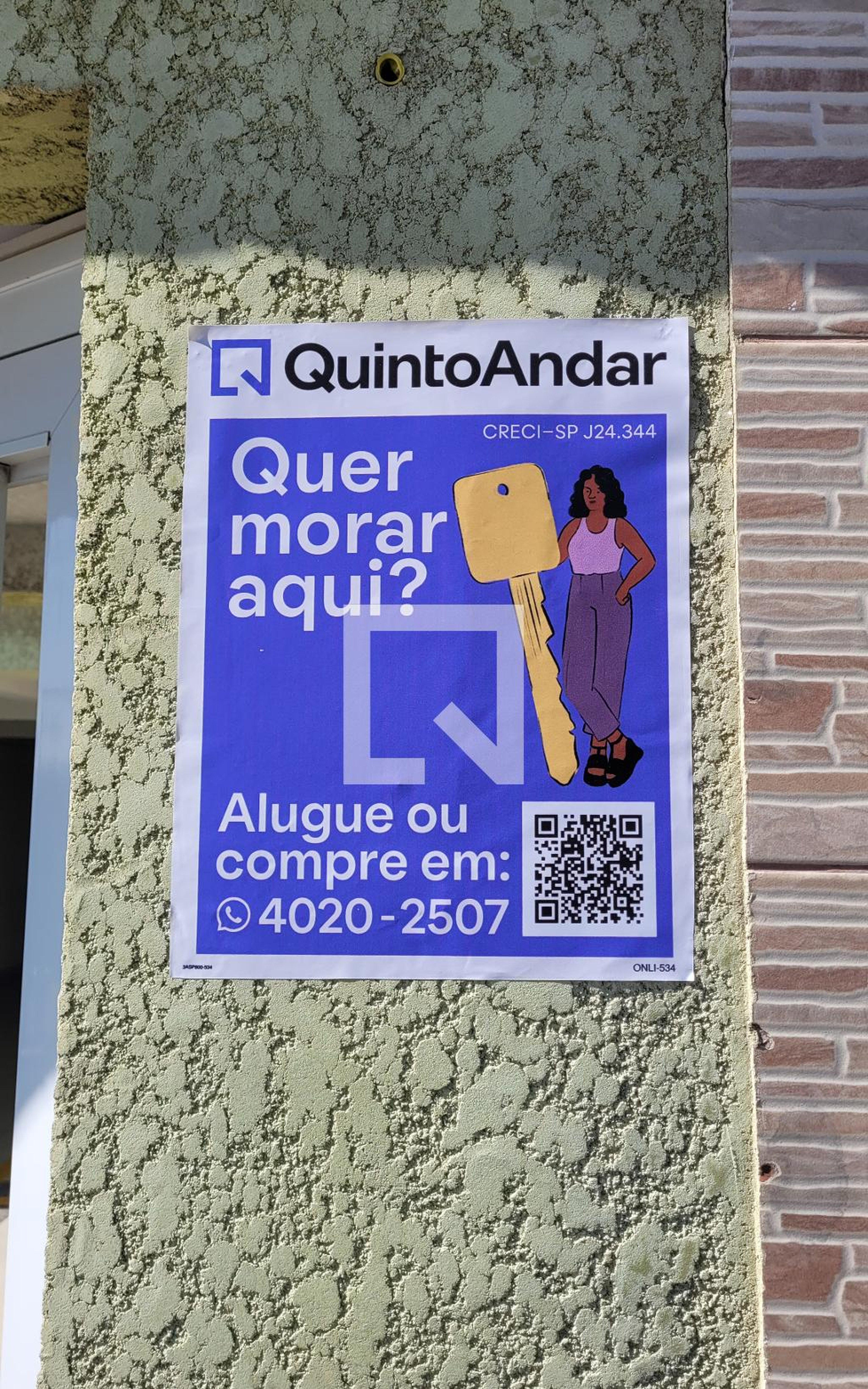 Fachada Condomínio em Rua Alberto Magno, 185