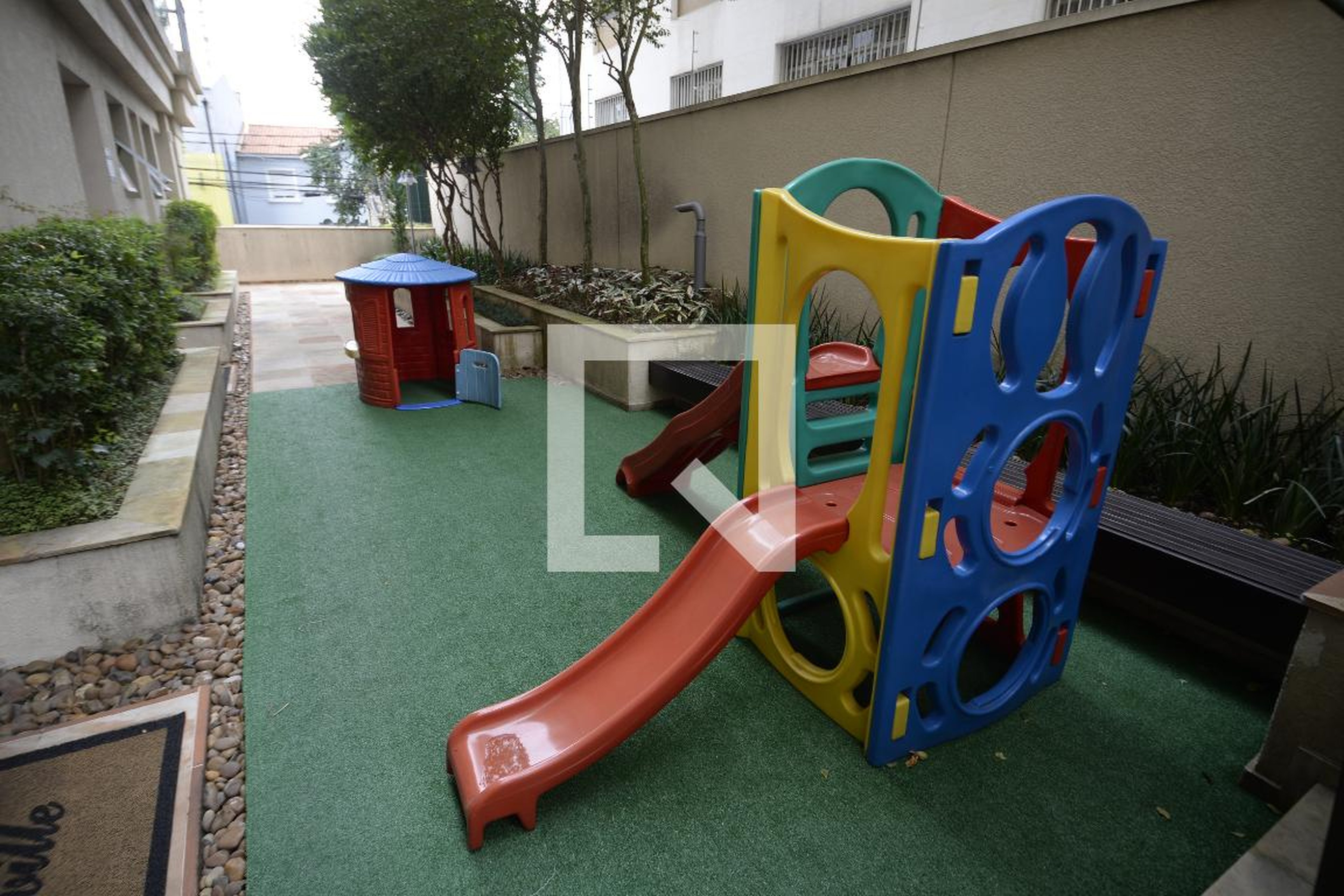Playground - Edifício Bougainville Vila Mariana