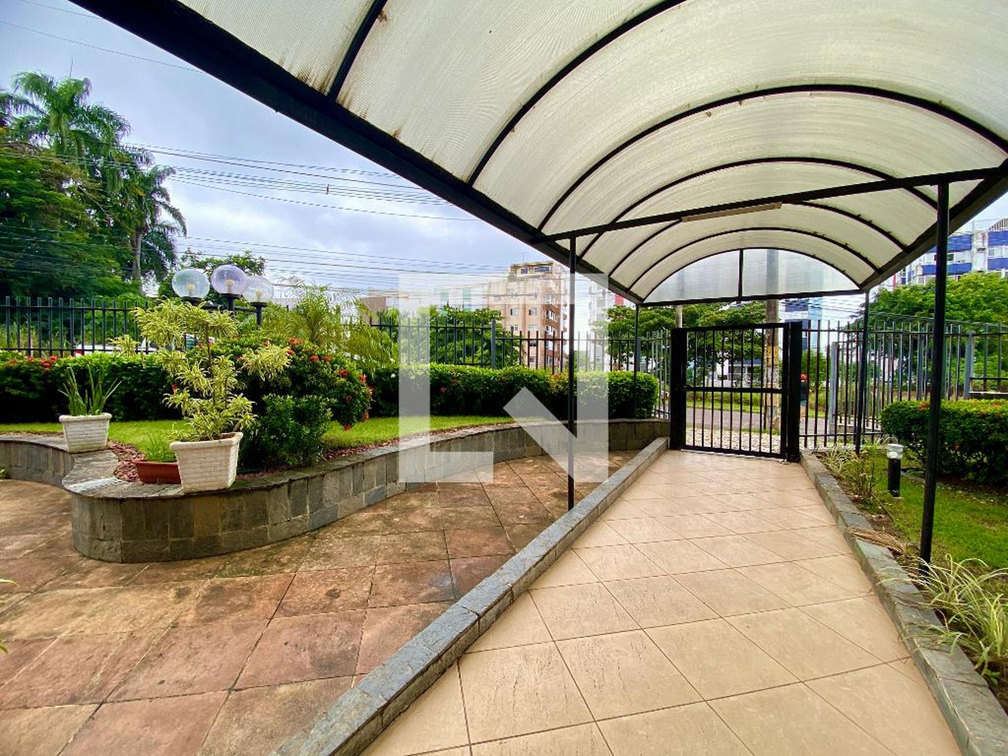 Entrada - Edifício Residencial Vivendas da Colina