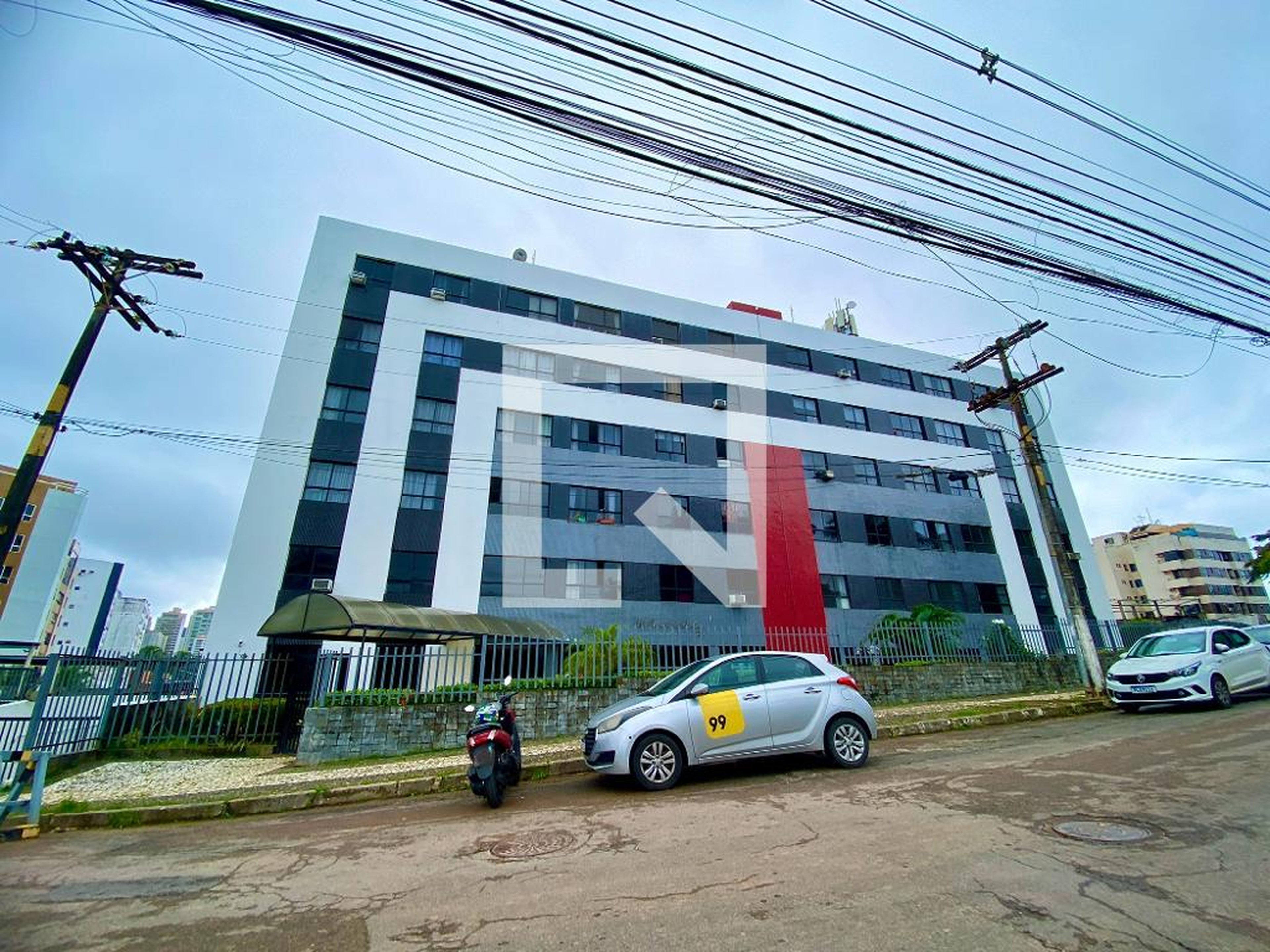 Fachada Edifício Residencial Vivendas da Colina