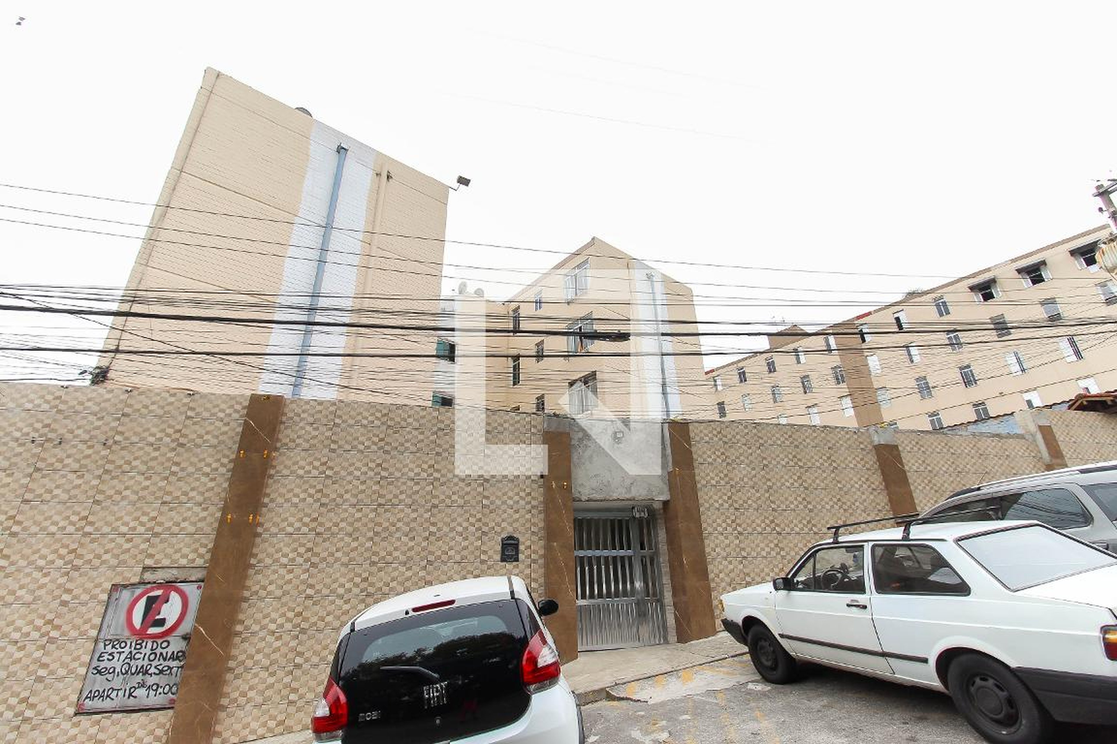 Fachada do Prédio Condomínio Rio Imburama